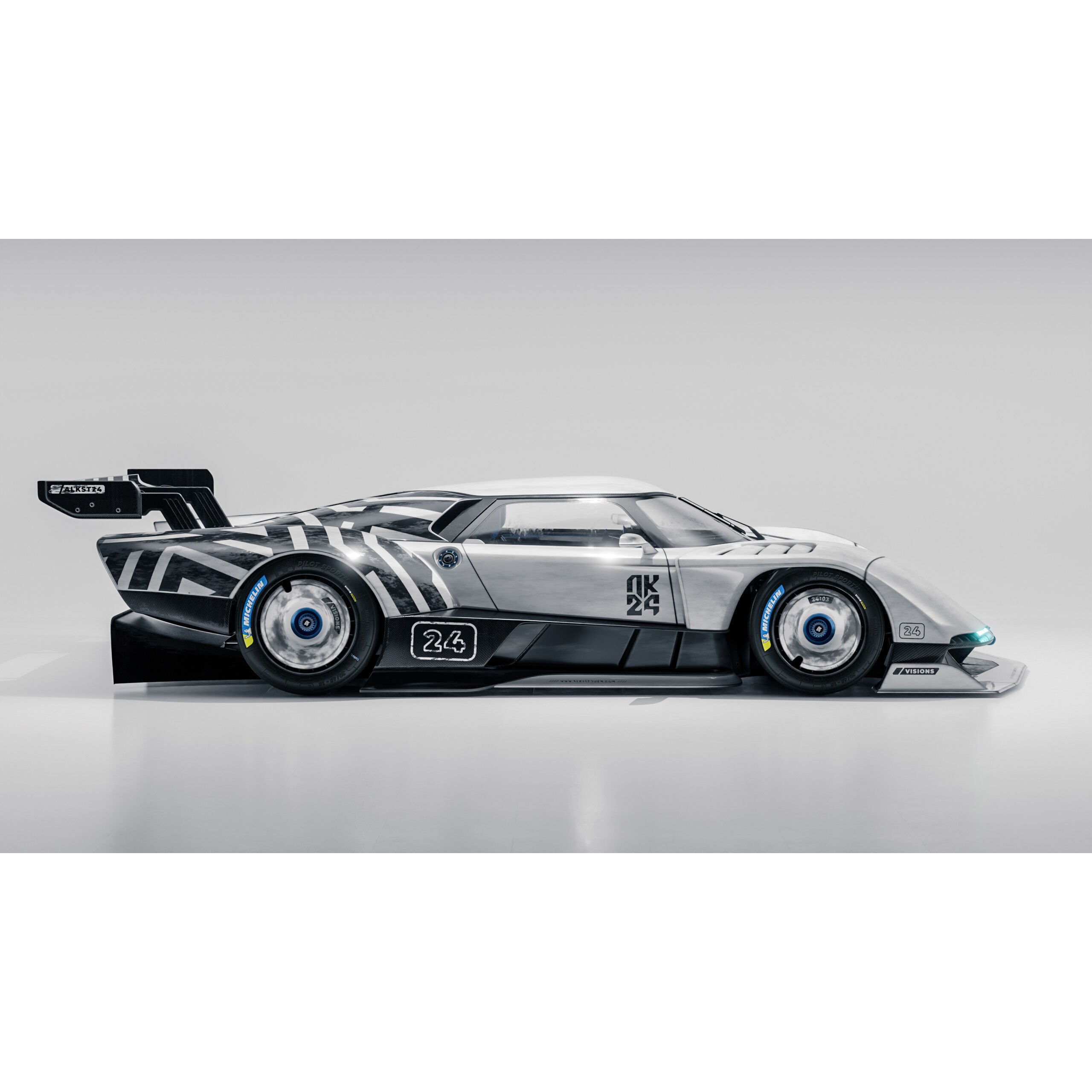 Hyper Vision AK24 - Game-Ready 3D Model - View 3