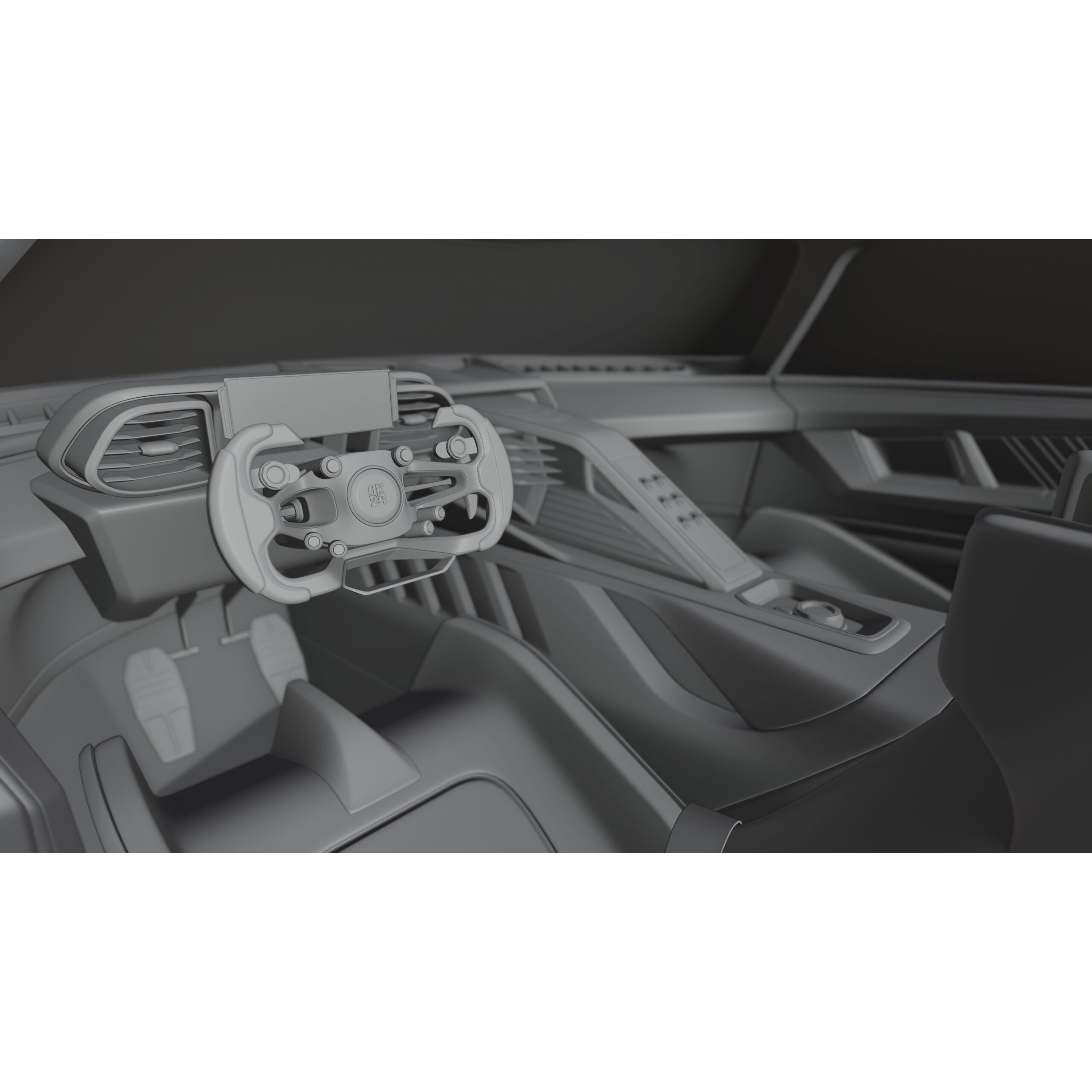 Hyper Vision AK24 - Game-Ready 3D Model - View 32