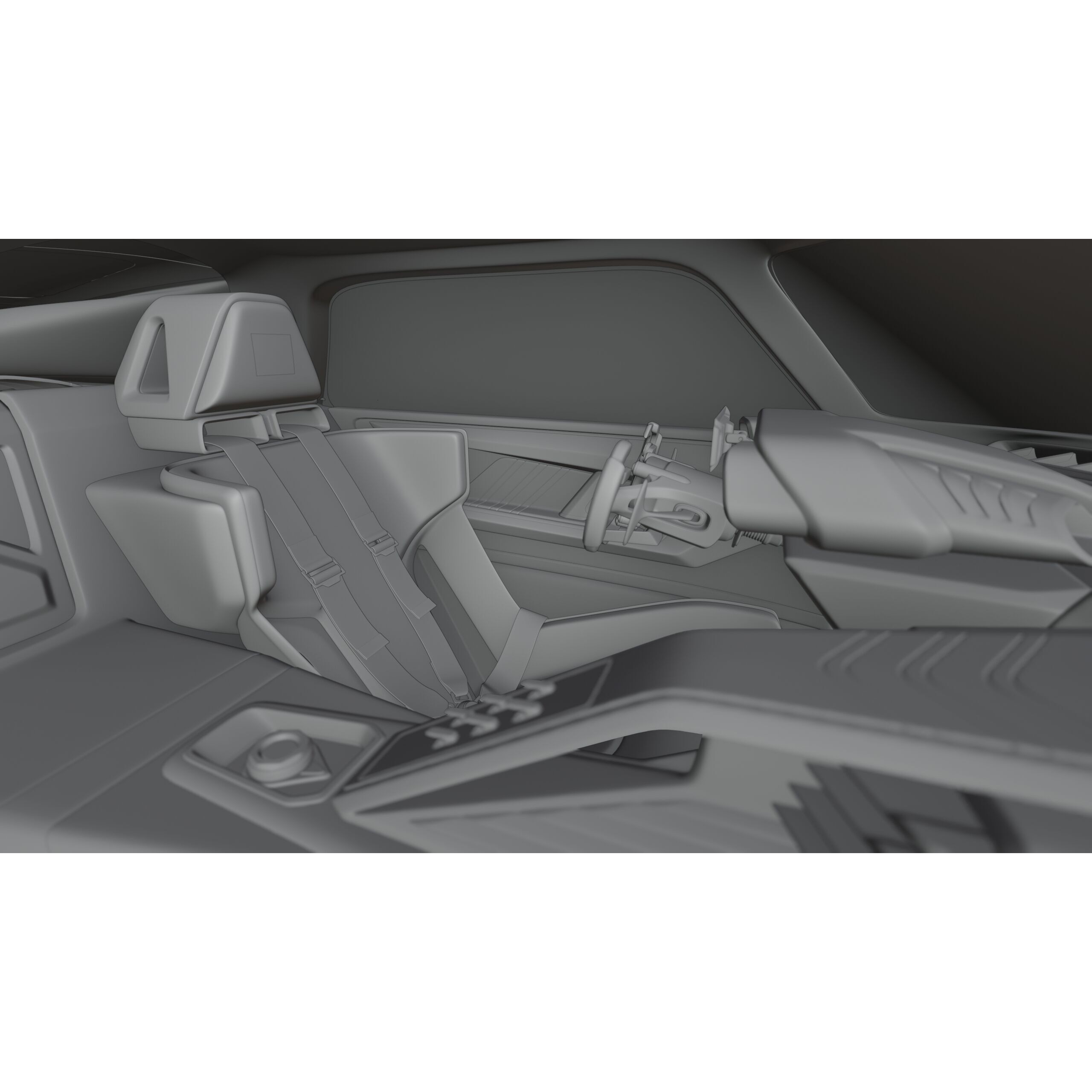 Hyper Vision AK24 - Game-Ready 3D Model - View 33