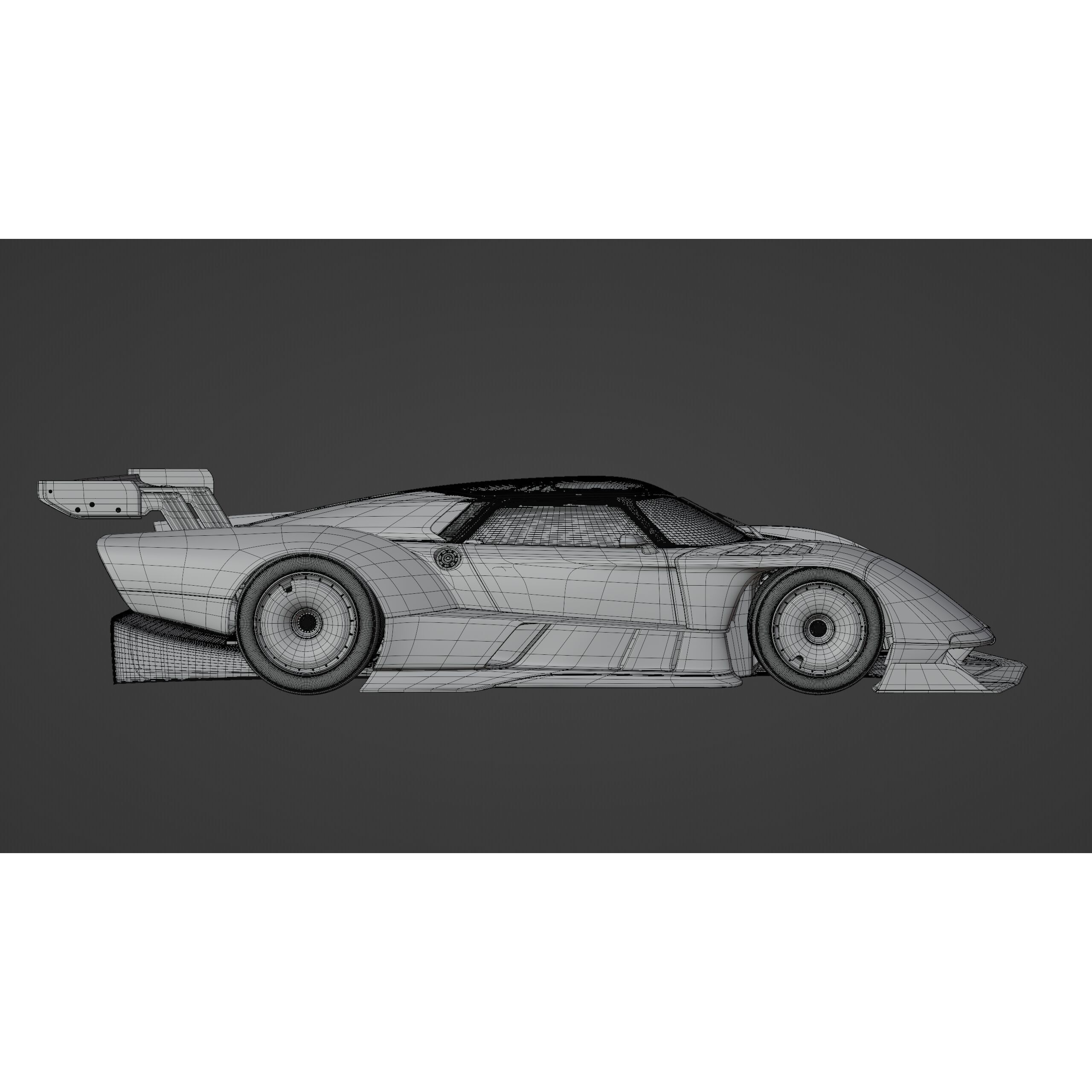 Hyper Vision AK24 - Game-Ready 3D Model - View 34