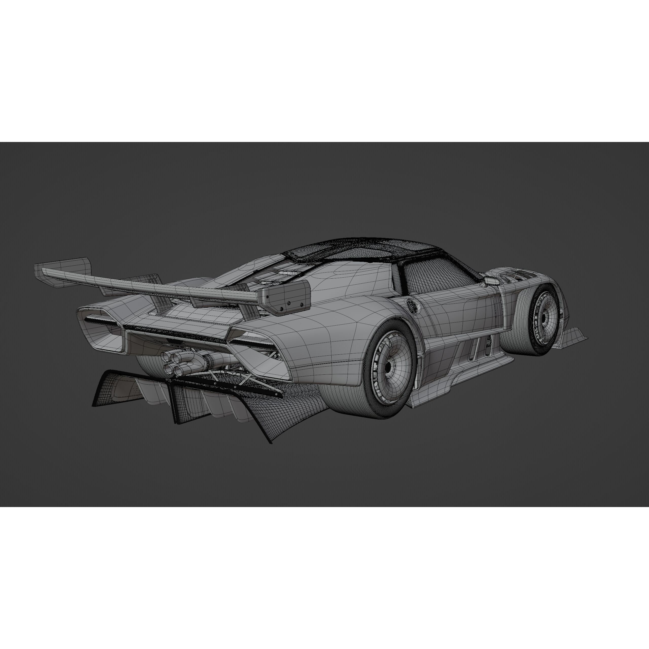 Hyper Vision AK24 - Game-Ready 3D Model - View 35