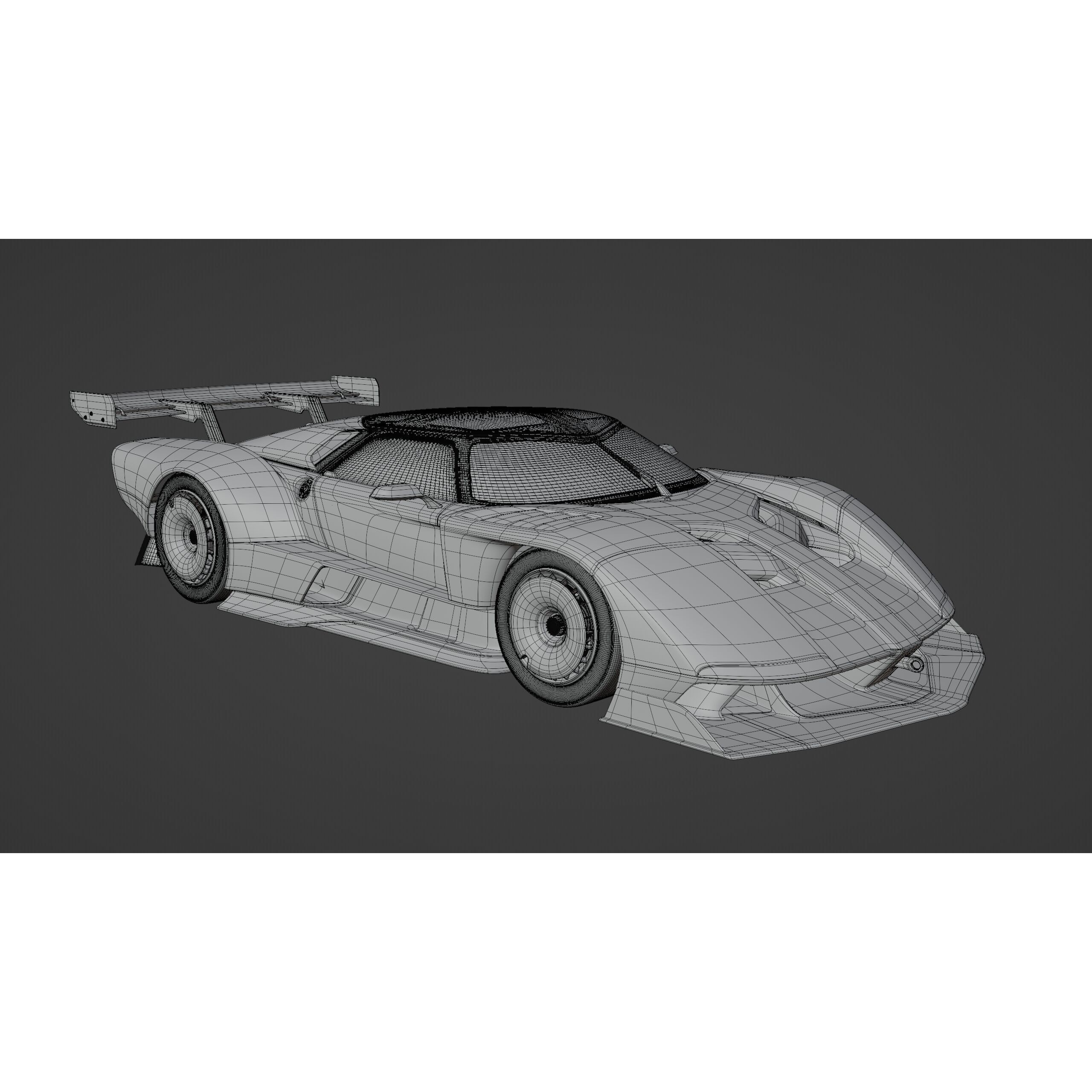 Hyper Vision AK24 - Game-Ready 3D Model - View 36