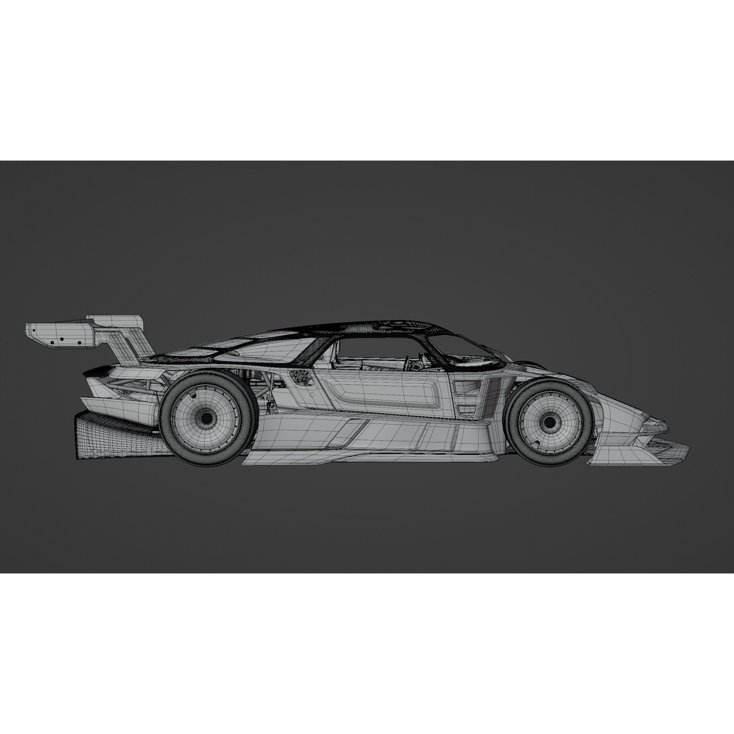 Hyper Vision AK24 - Game-Ready 3D Model - View 37