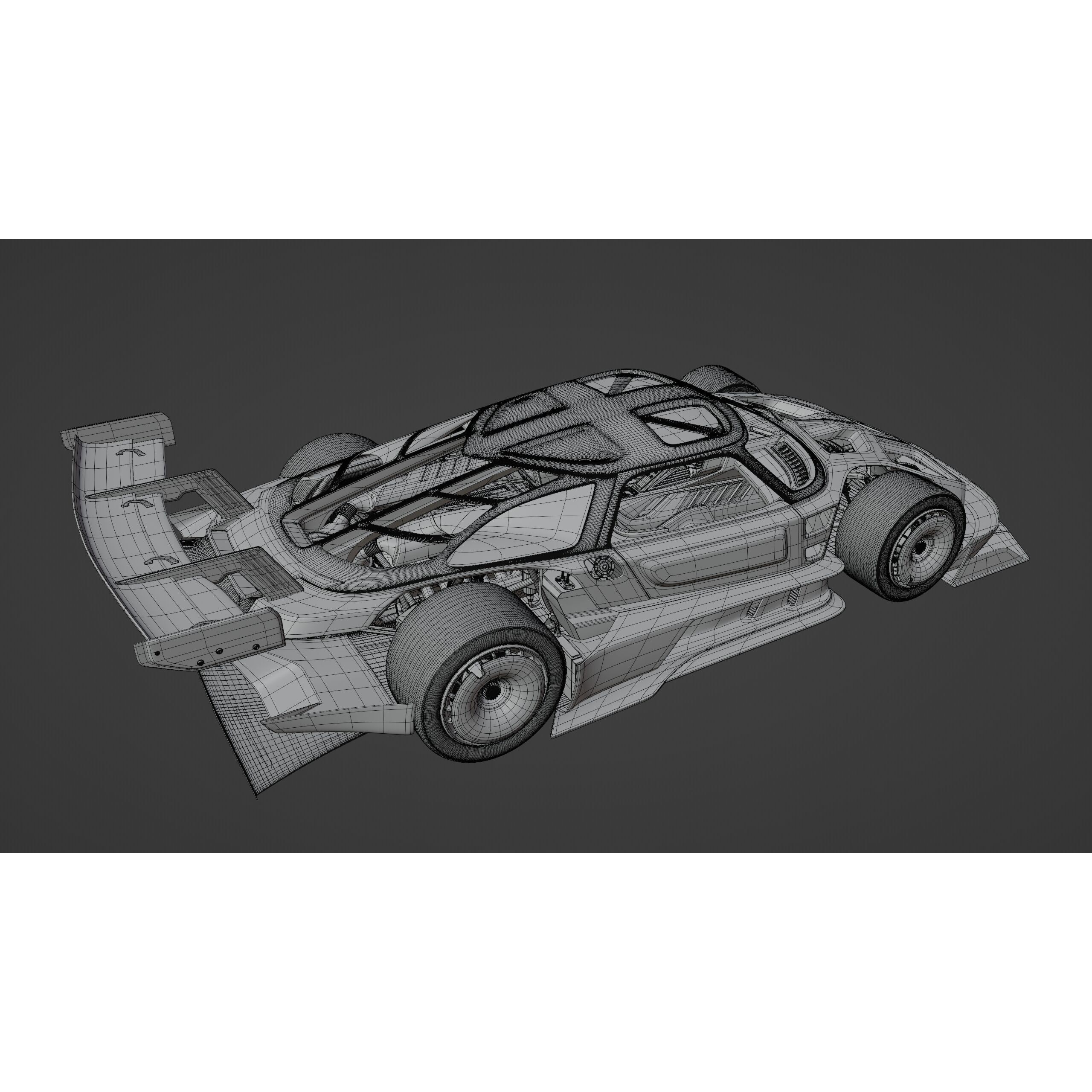 Hyper Vision AK24 - Game-Ready 3D Model - View 39