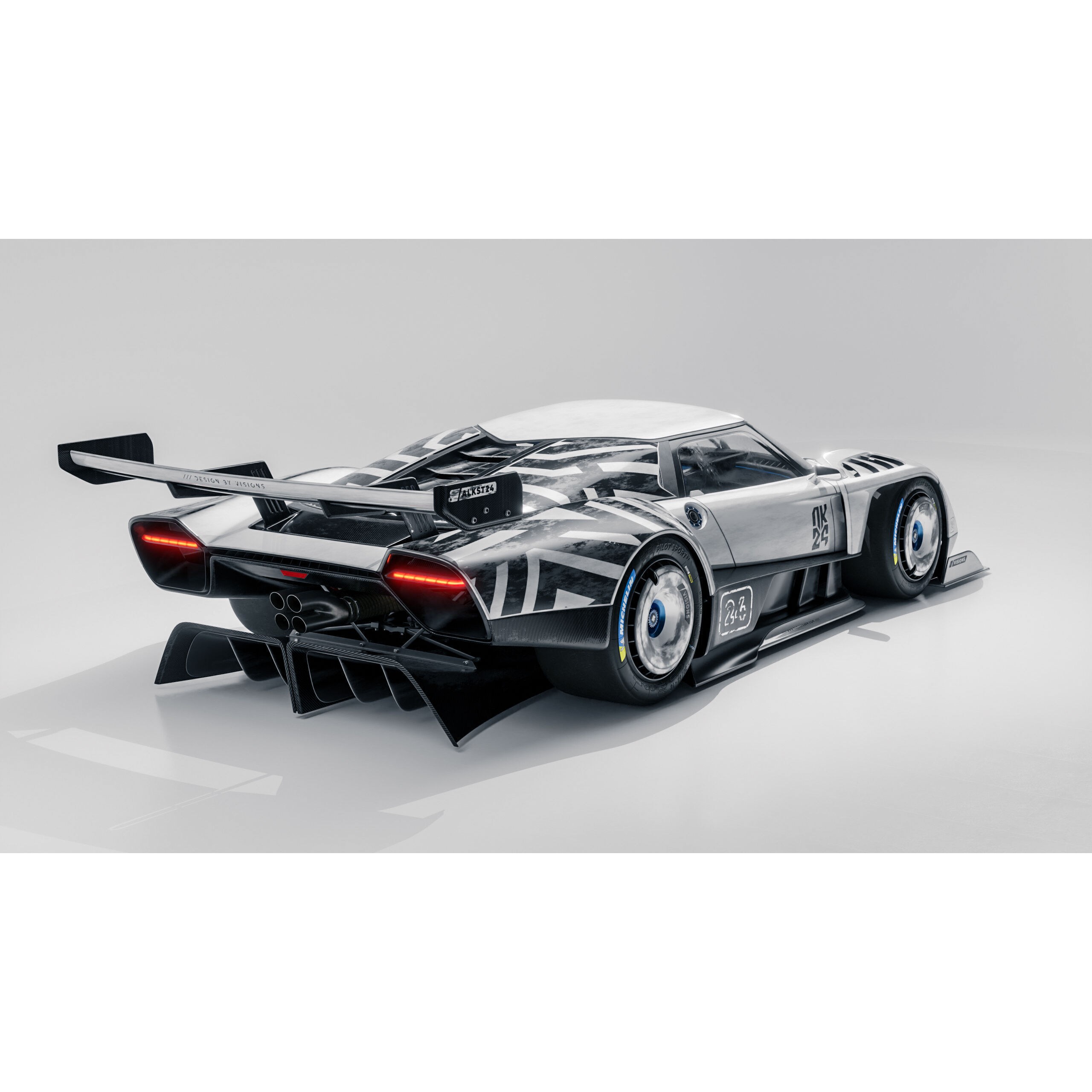 Hyper Vision AK24 - Game-Ready 3D Model - View 4