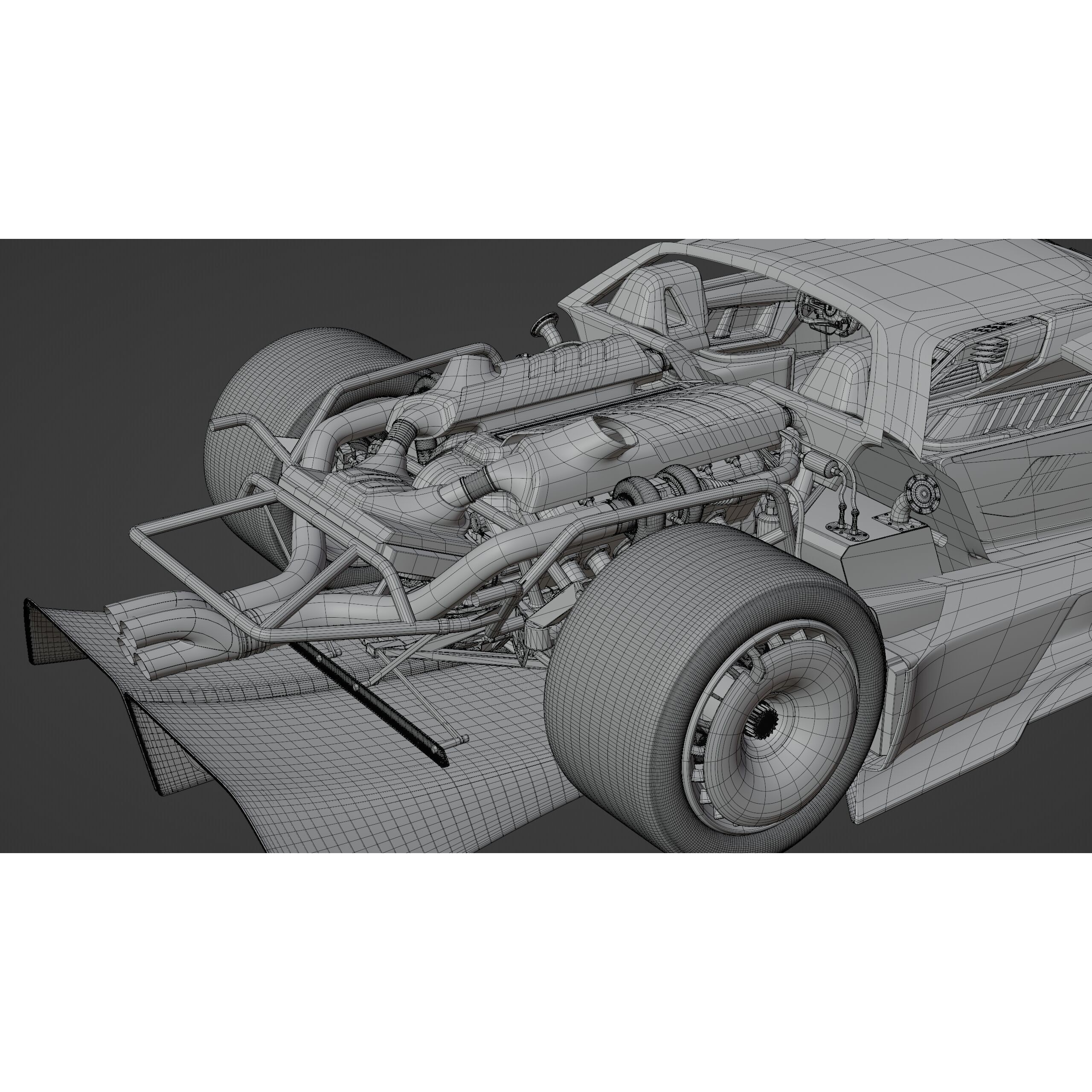 Hyper Vision AK24 - Game-Ready 3D Model - View 40