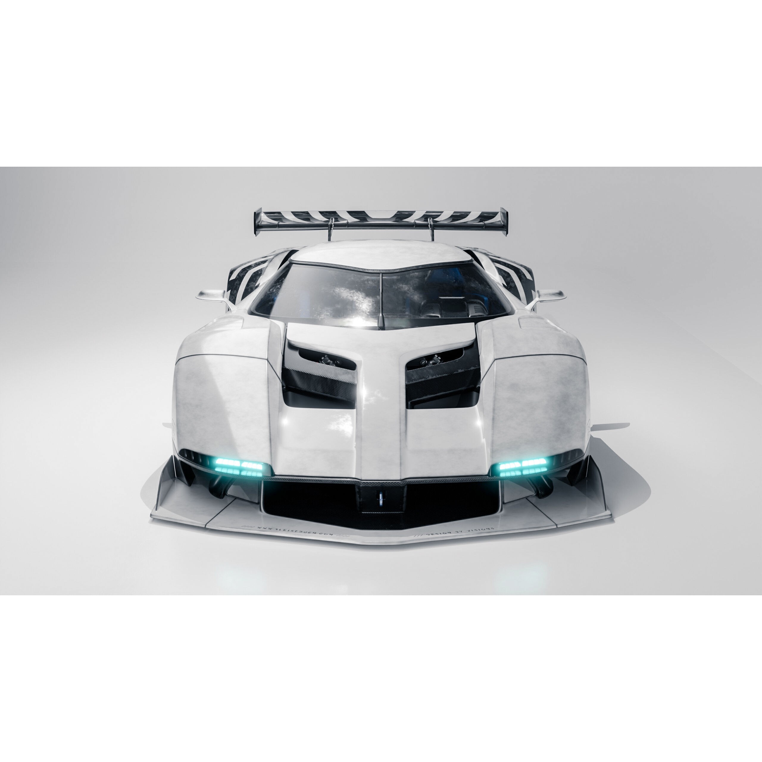 Hyper Vision AK24 - Game-Ready 3D Model - View 5