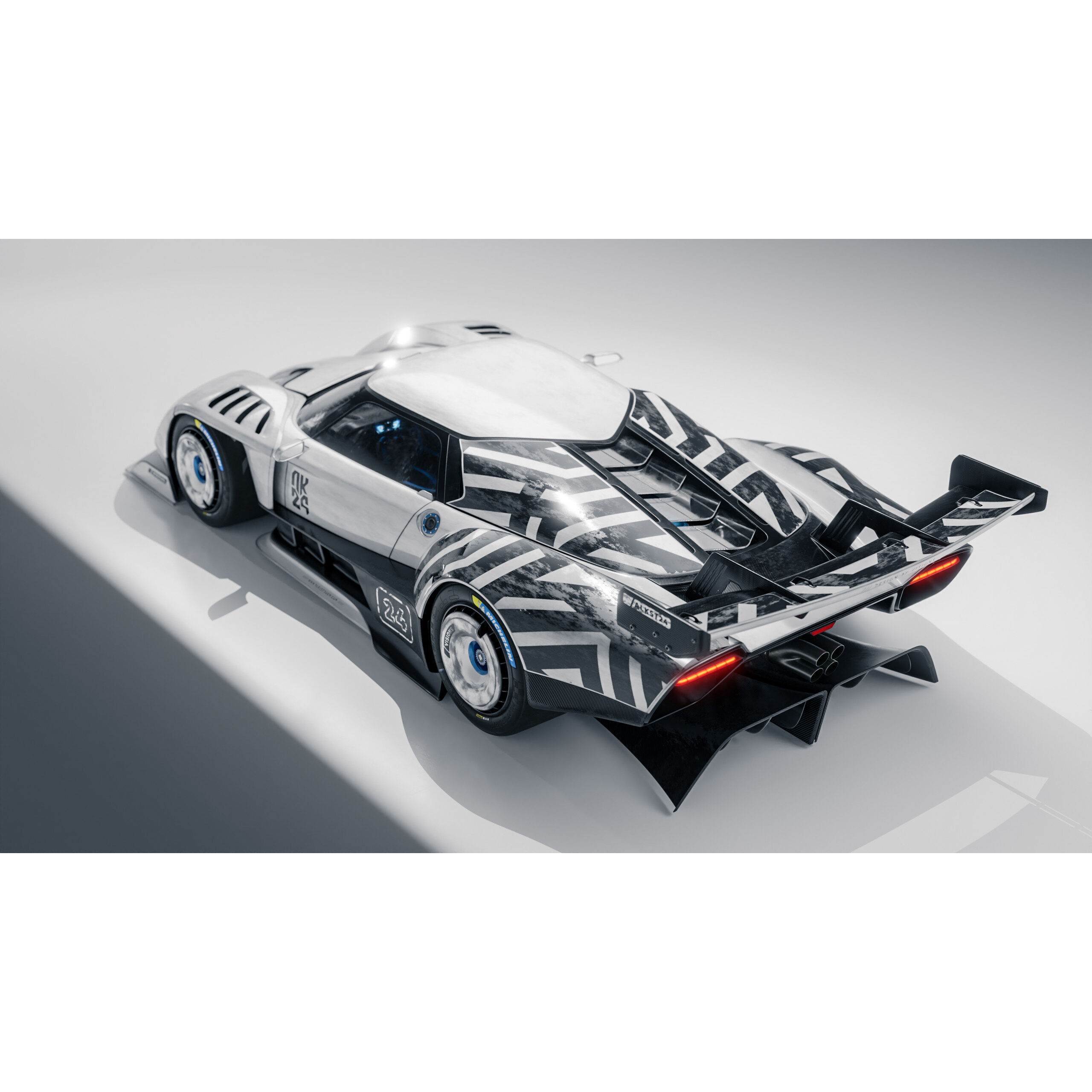 Hyper Vision AK24 - Game-Ready 3D Model - View 7