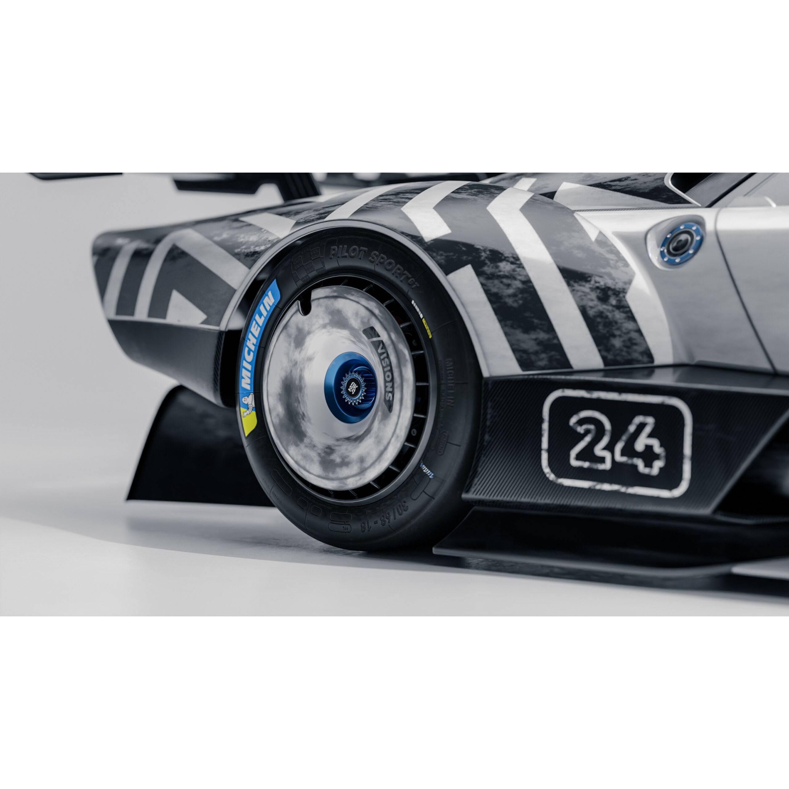 Hyper Vision AK24 - Game-Ready 3D Model - View 8