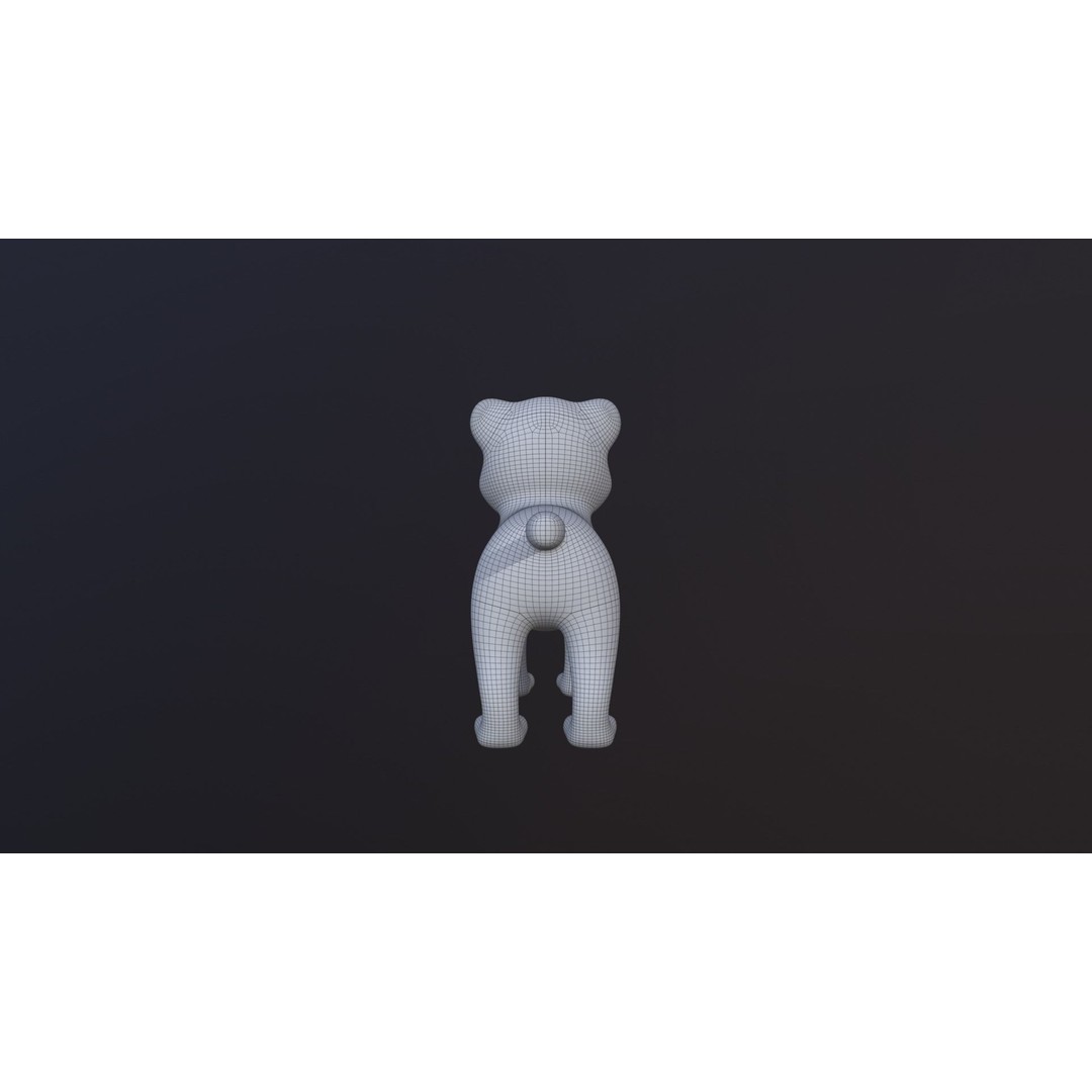 Tiger 3D Model – Rigged Cartoon Animal for Animation, FBX - View 15