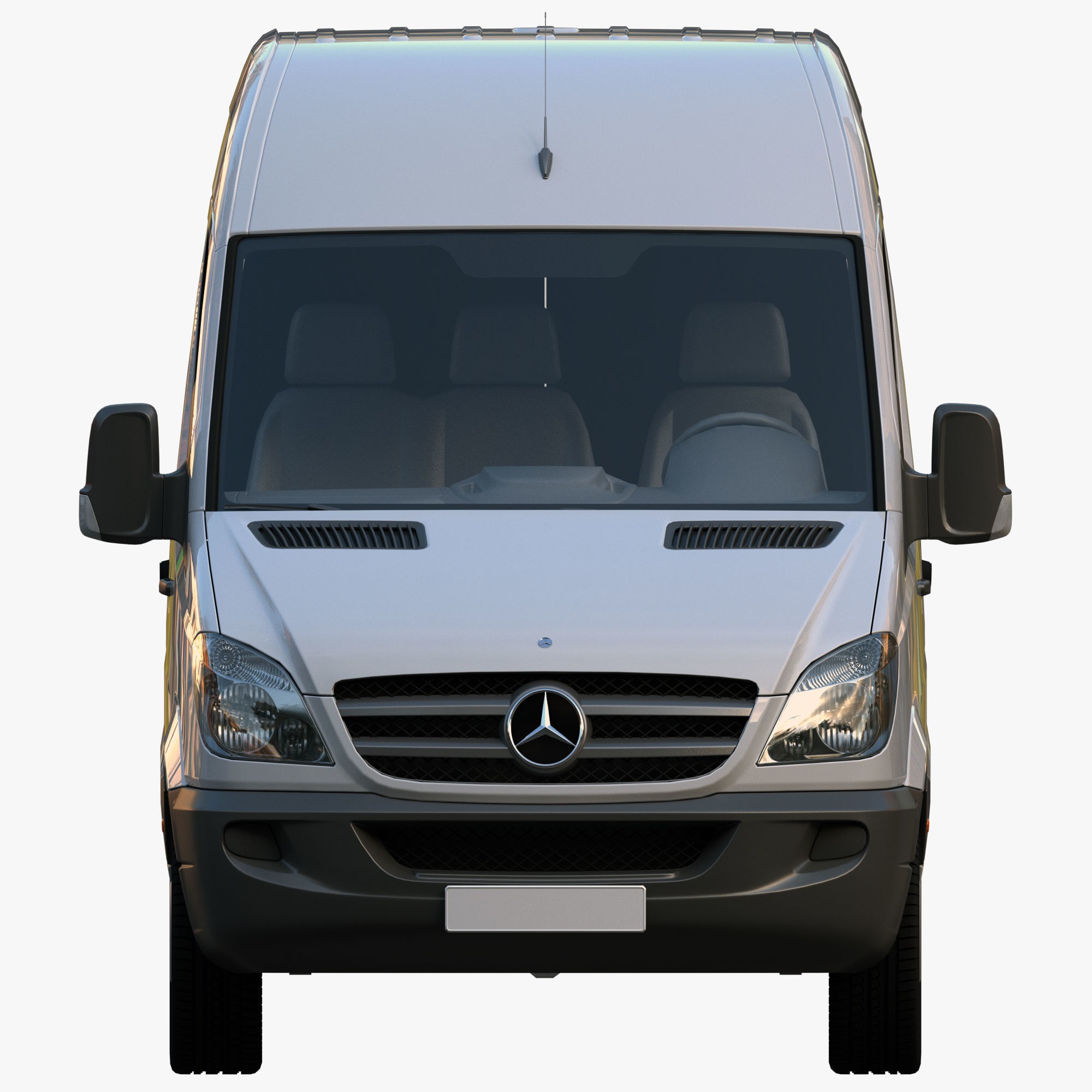 Mercedes-Benz Sprinter - Game-Ready 3D Model - View 10