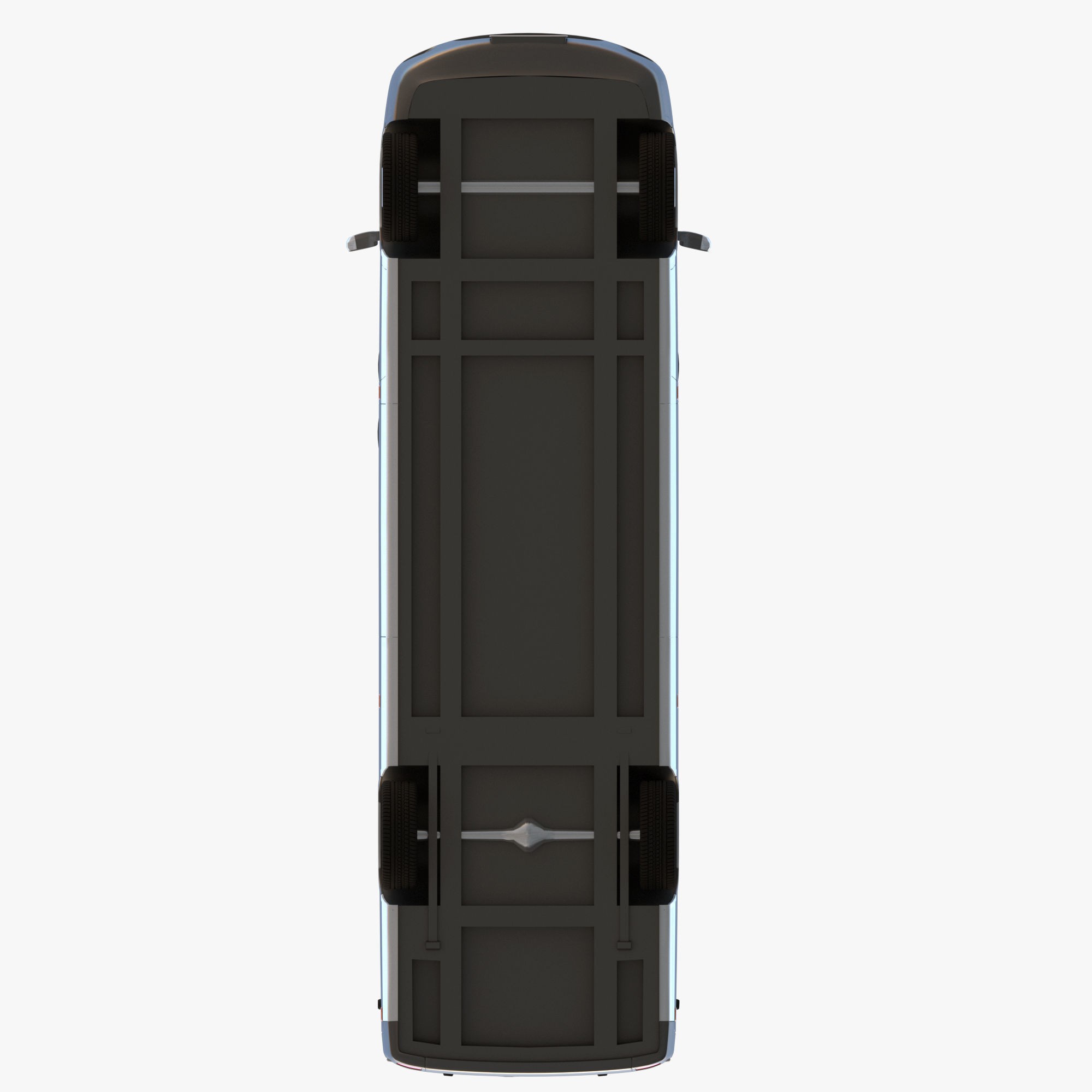 Mercedes-Benz Sprinter - Game-Ready 3D Model - View 13