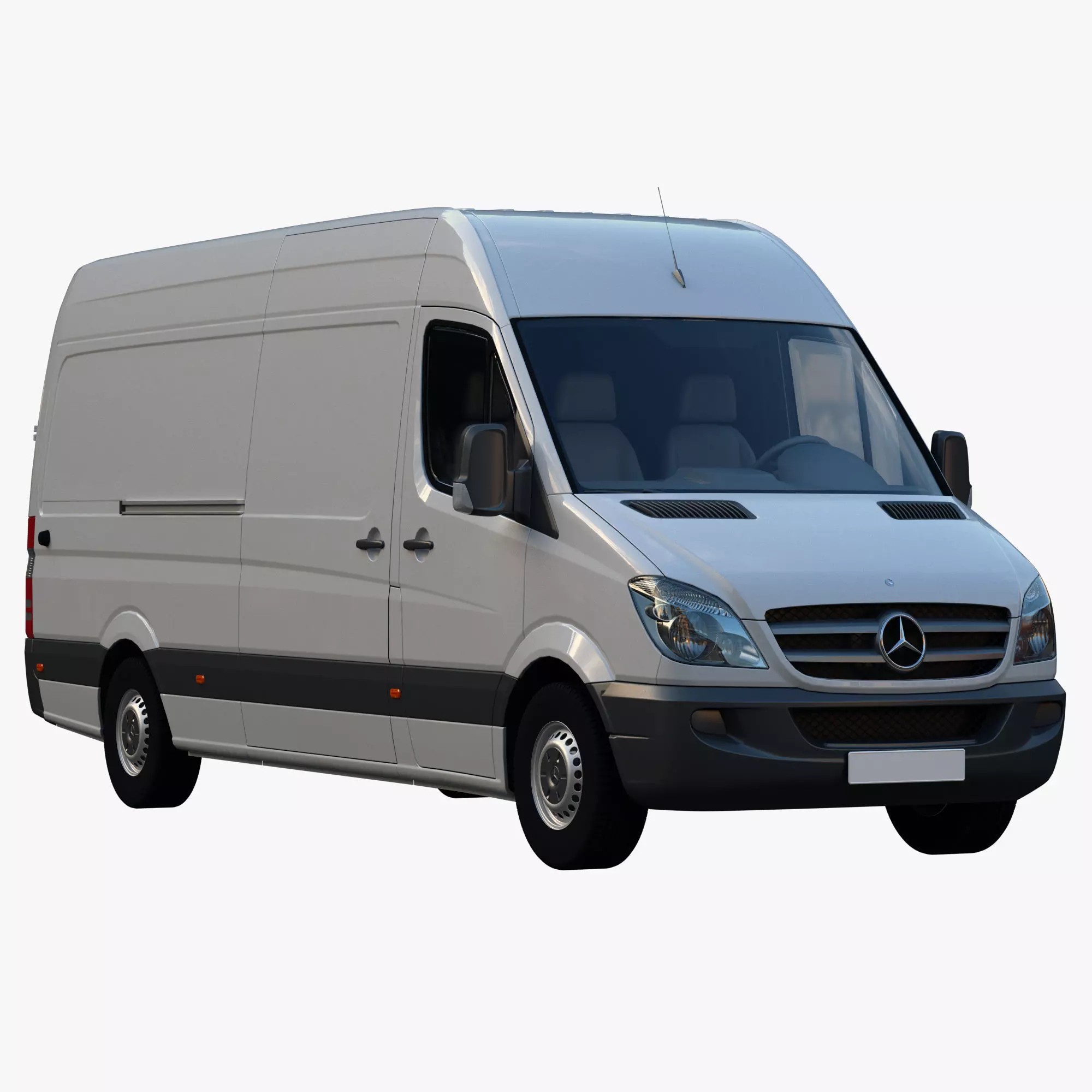 Mercedes-Benz Sprinter - Game-Ready 3D Model - View 2