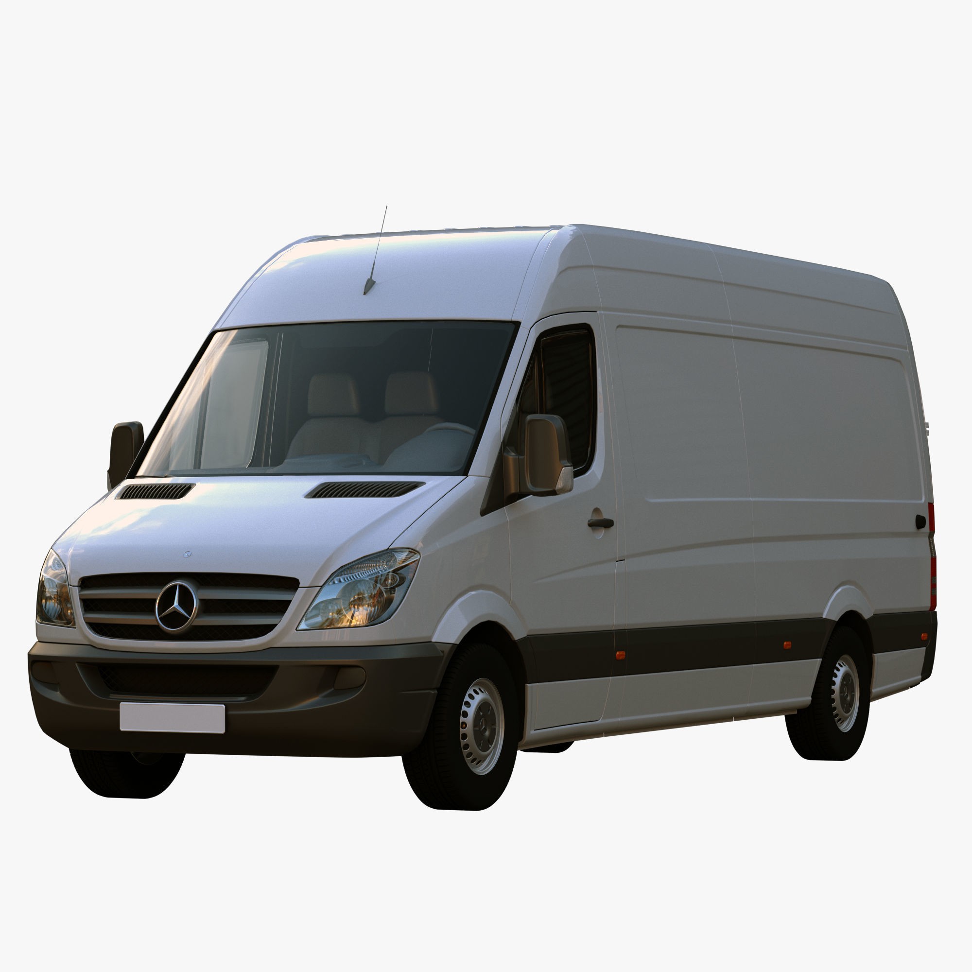 Mercedes-Benz Sprinter - Game-Ready 3D Model - View 3