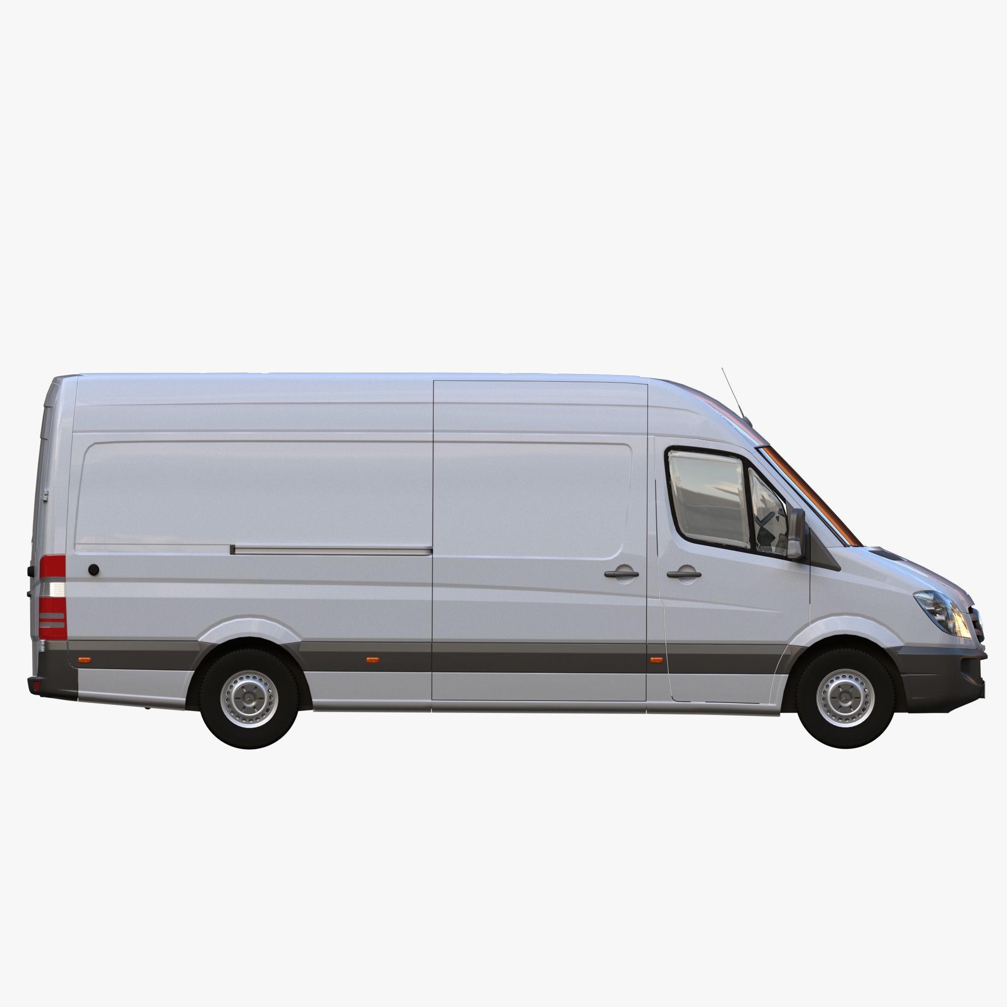 Mercedes-Benz Sprinter - Game-Ready 3D Model - View 8
