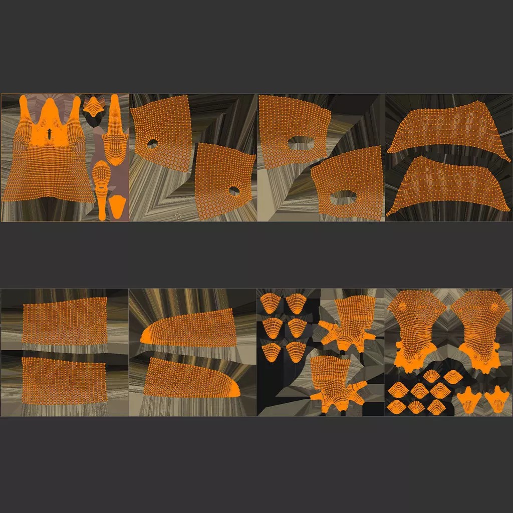 Spinosaurus mirabilis 3D Model – Low Poly Rigged Dinosaur for Animation - View 18