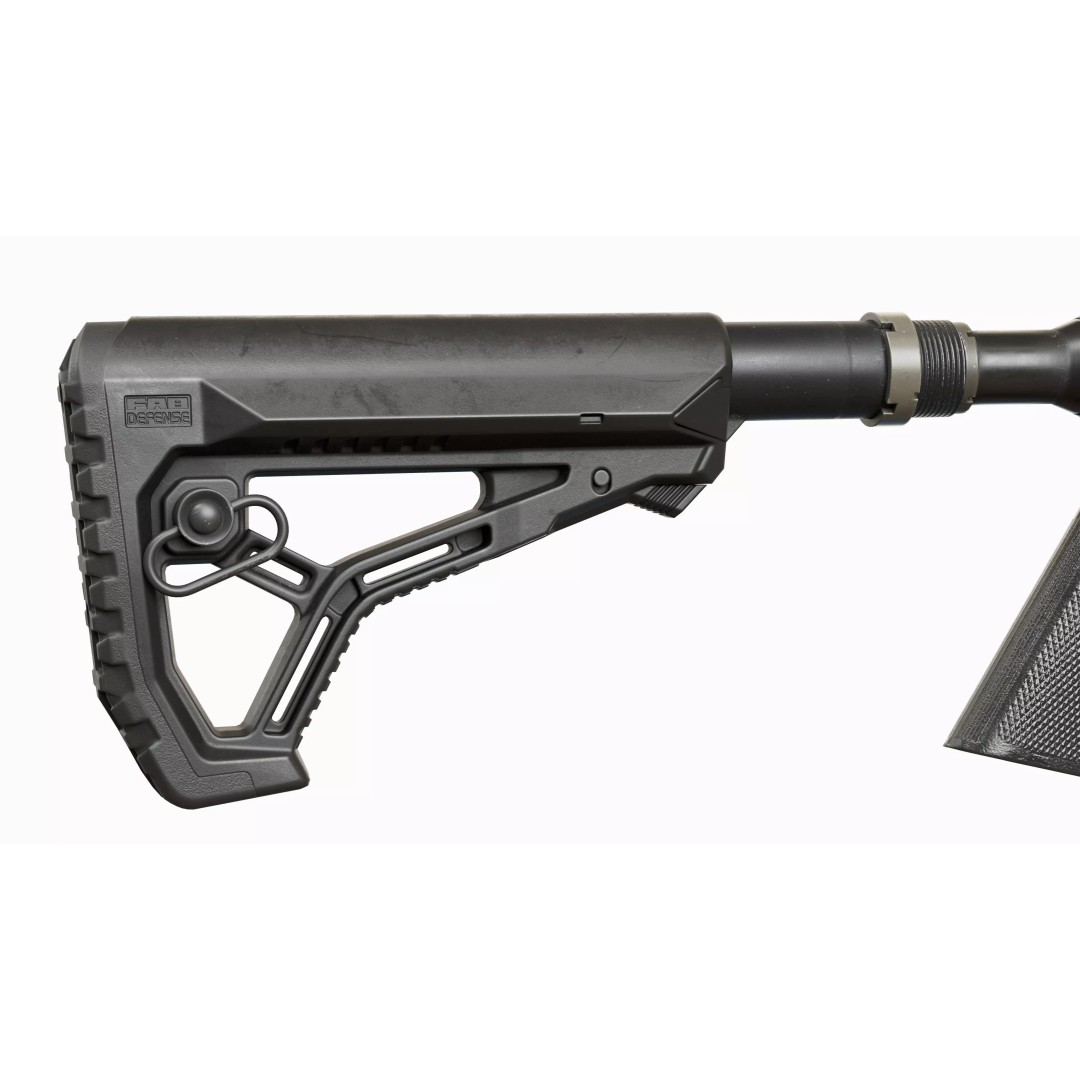 M26 Mass Tactical Shotgun 3D Model – Low Poly Game Asset, FBX, PBR - View 8