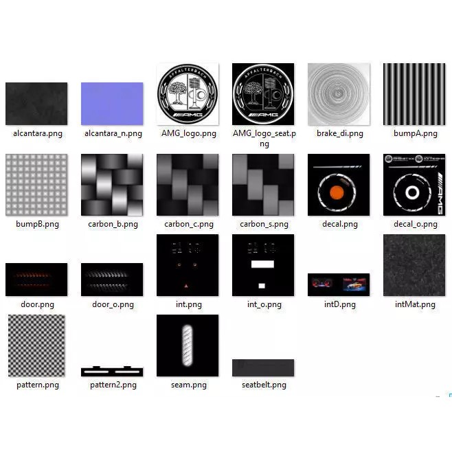 Mercedes-Benz AMG GT XX Concept 2025 - Game-Ready 3D Model