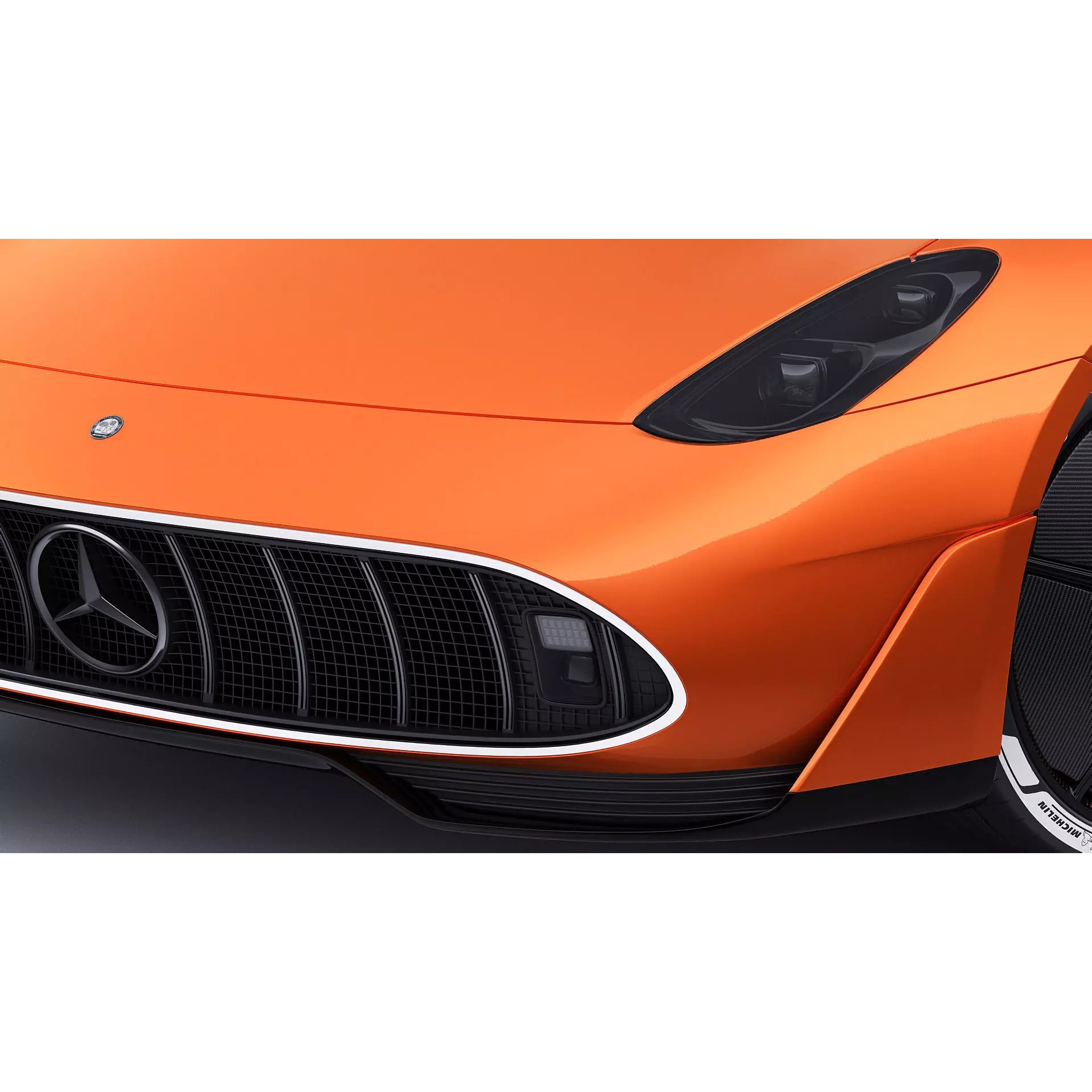 Mercedes-Benz AMG GT XX Concept 2025 - Game-Ready 3D Model - View 10