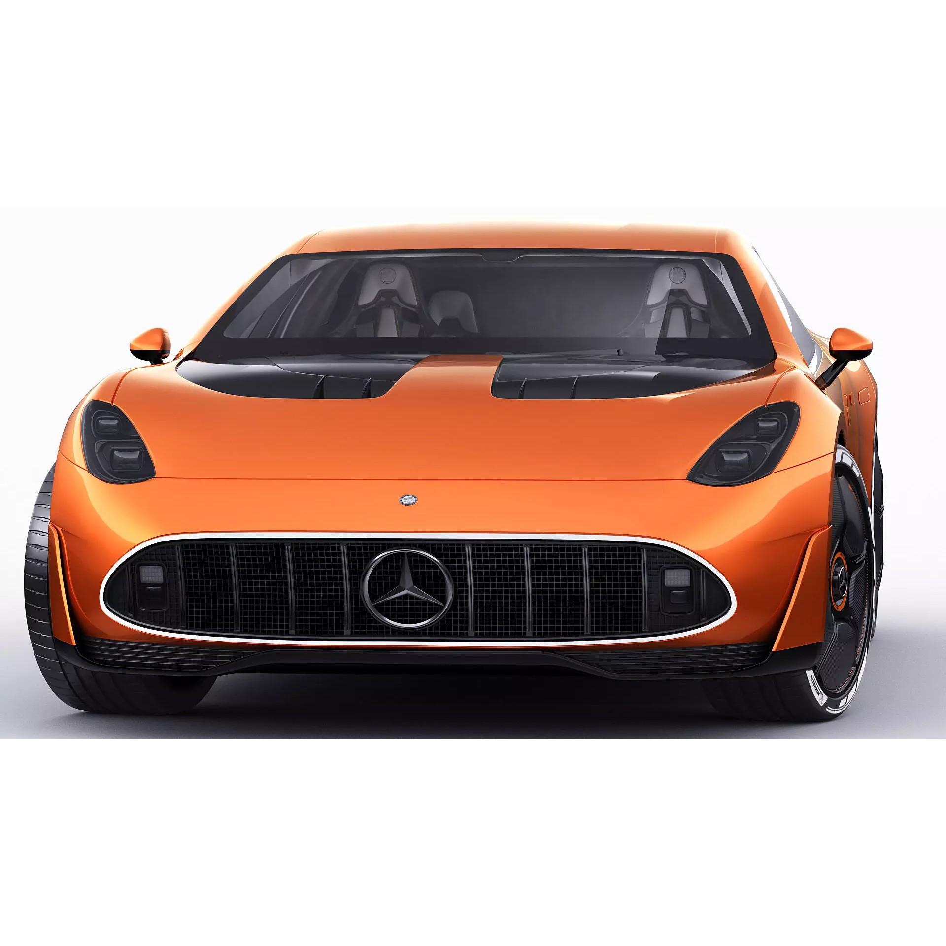 Mercedes-Benz AMG GT XX Concept 2025 - Game-Ready 3D Model - View 17