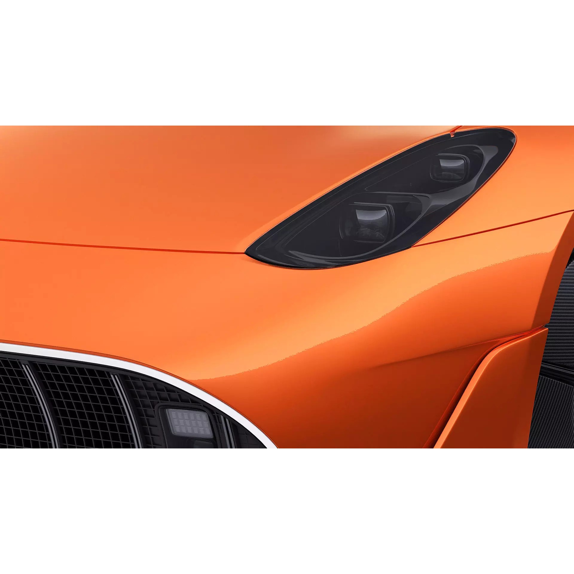 Mercedes-Benz AMG GT XX Concept 2025 - Game-Ready 3D Model - View 18