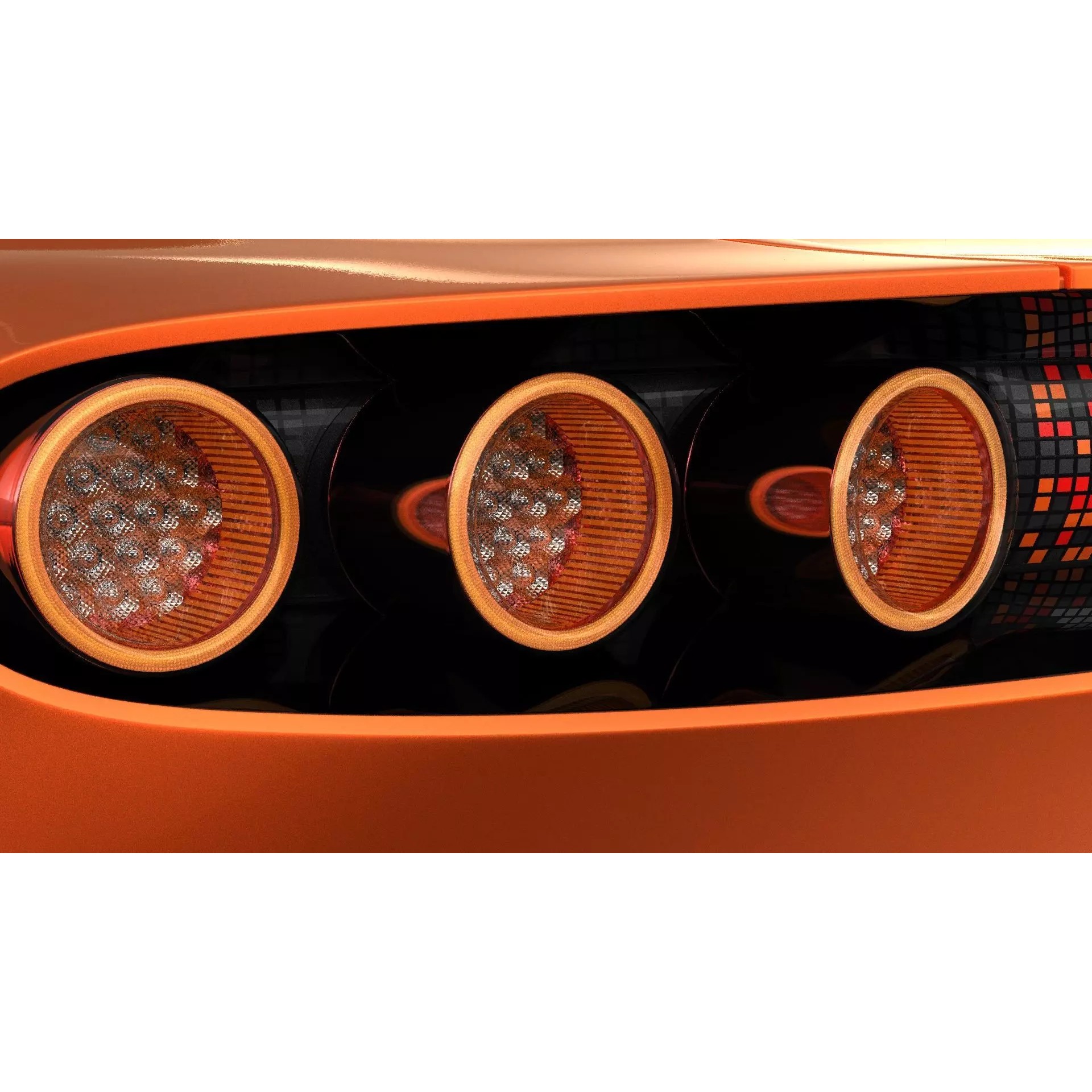 Mercedes-Benz AMG GT XX Concept 2025 - Game-Ready 3D Model - View 19