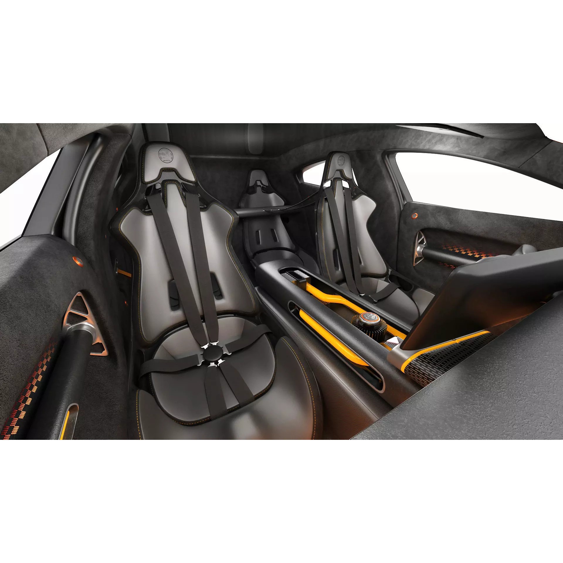 Mercedes-Benz AMG GT XX Concept 2025 - Game-Ready 3D Model - View 23