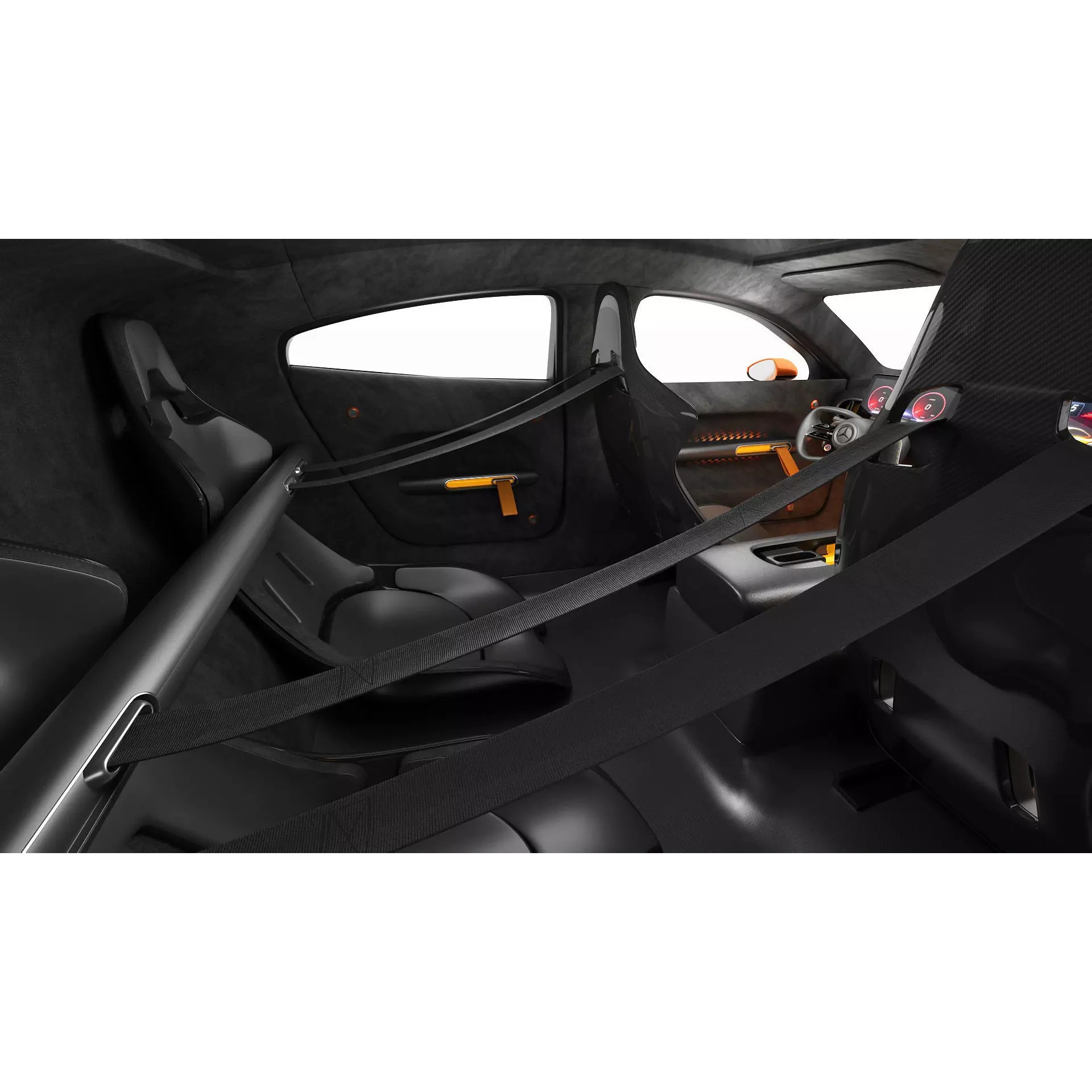 Mercedes-Benz AMG GT XX Concept 2025 - Game-Ready 3D Model - View 24