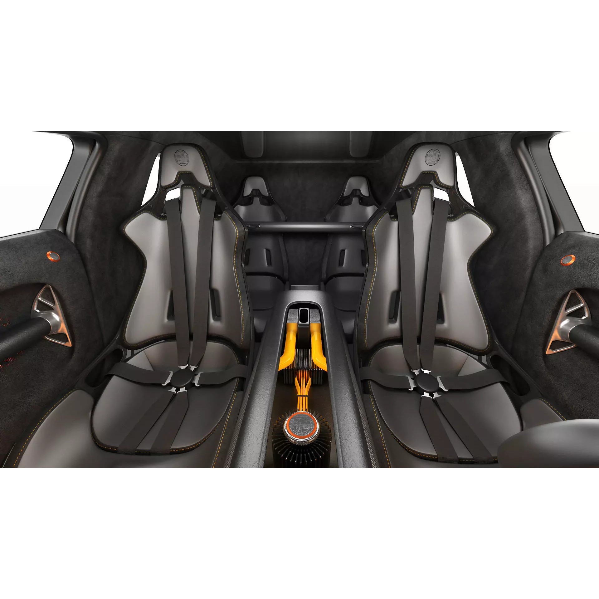 Mercedes-Benz AMG GT XX Concept 2025 - Game-Ready 3D Model - View 30