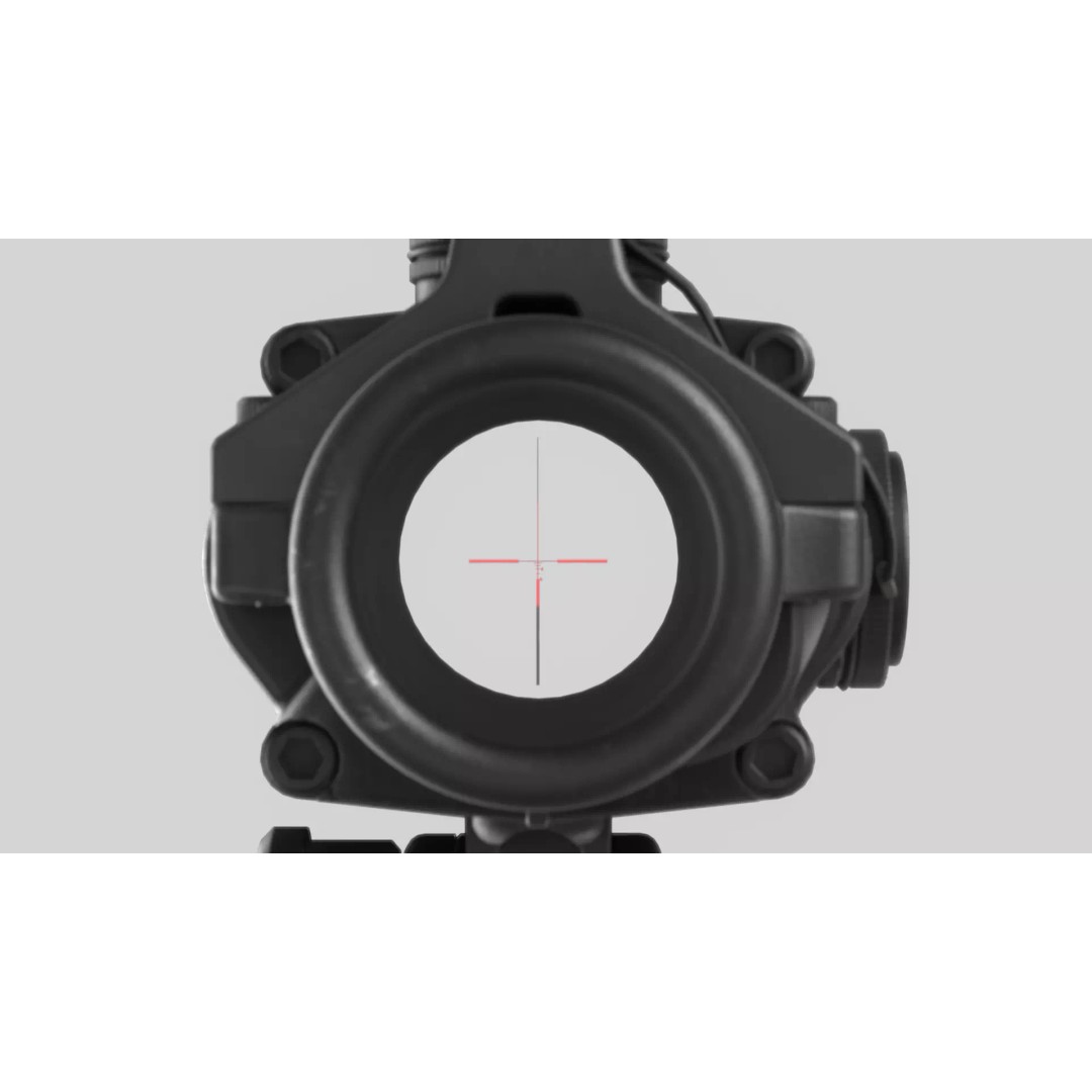 Trijicon ACOG TA01NSN 3D Model – Low Poly Game Asset, FBX & OBJ