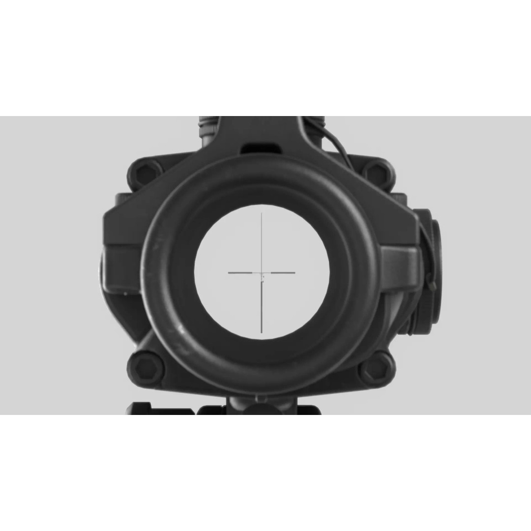 Trijicon ACOG TA01NSN 3D Model – Low Poly Game Asset, FBX & OBJ - View 12