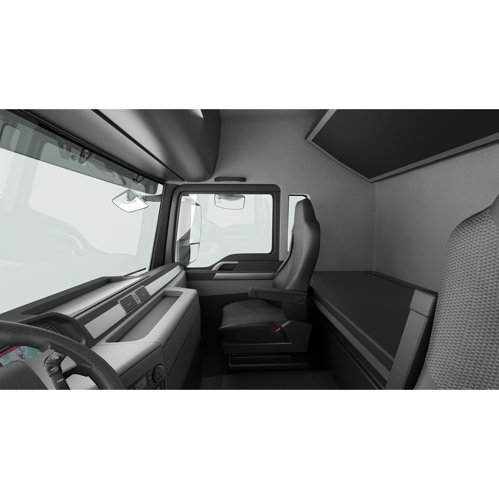 Tow Truck 8X4 - Low-Poly Game-Ready 3D Model - View 24