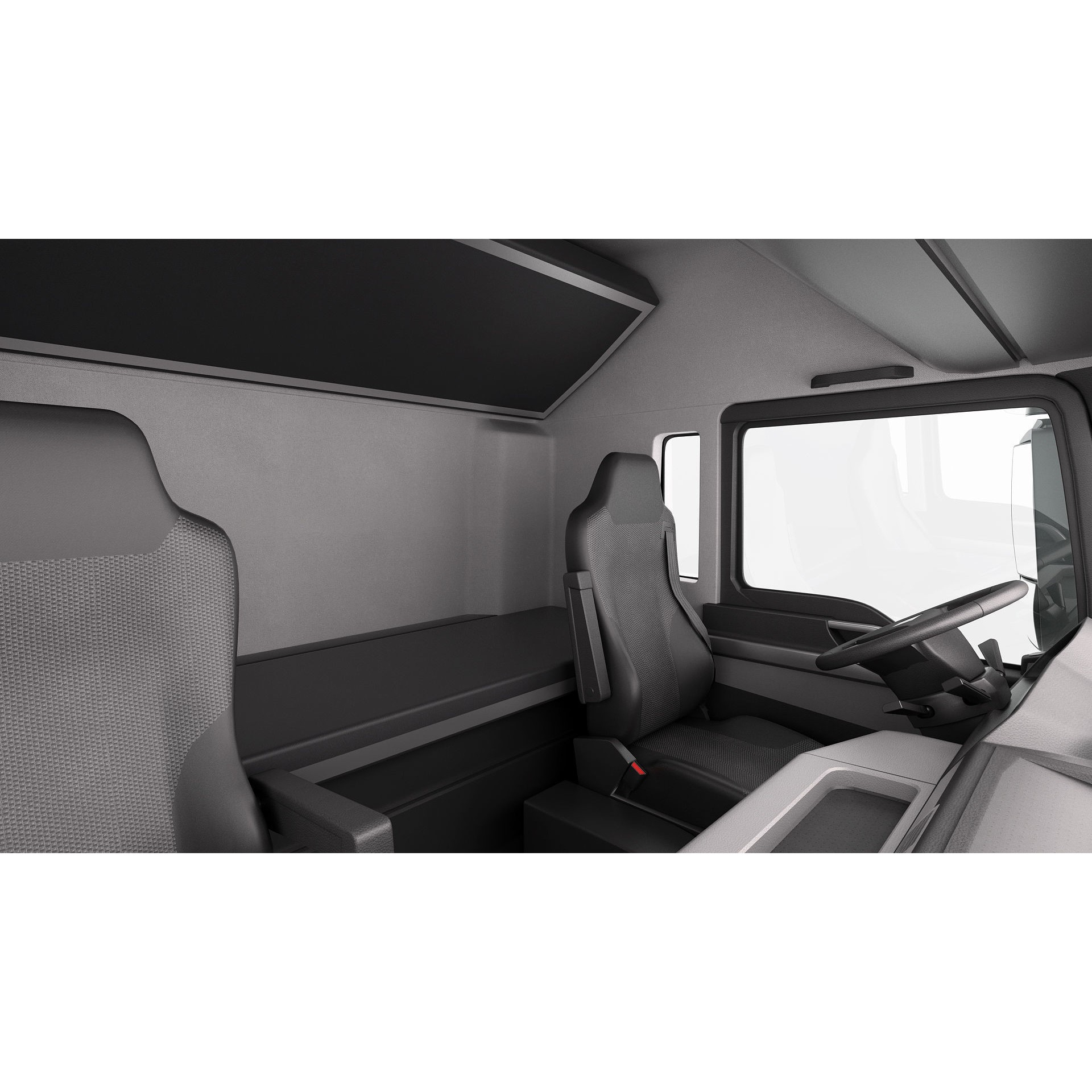 Tow Truck 8X4 - Low-Poly Game-Ready 3D Model - View 25