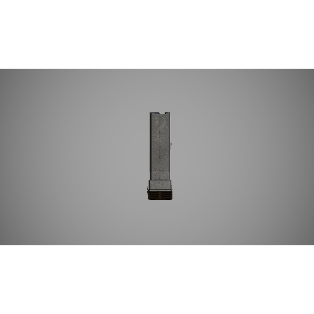 L5AWM 3D Model – Low Poly Game Ready Rifle with PBR Textures - View 10