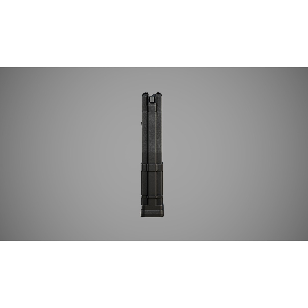 L5AWM 3D Model – Low Poly Game Ready Rifle with PBR Textures - View 11