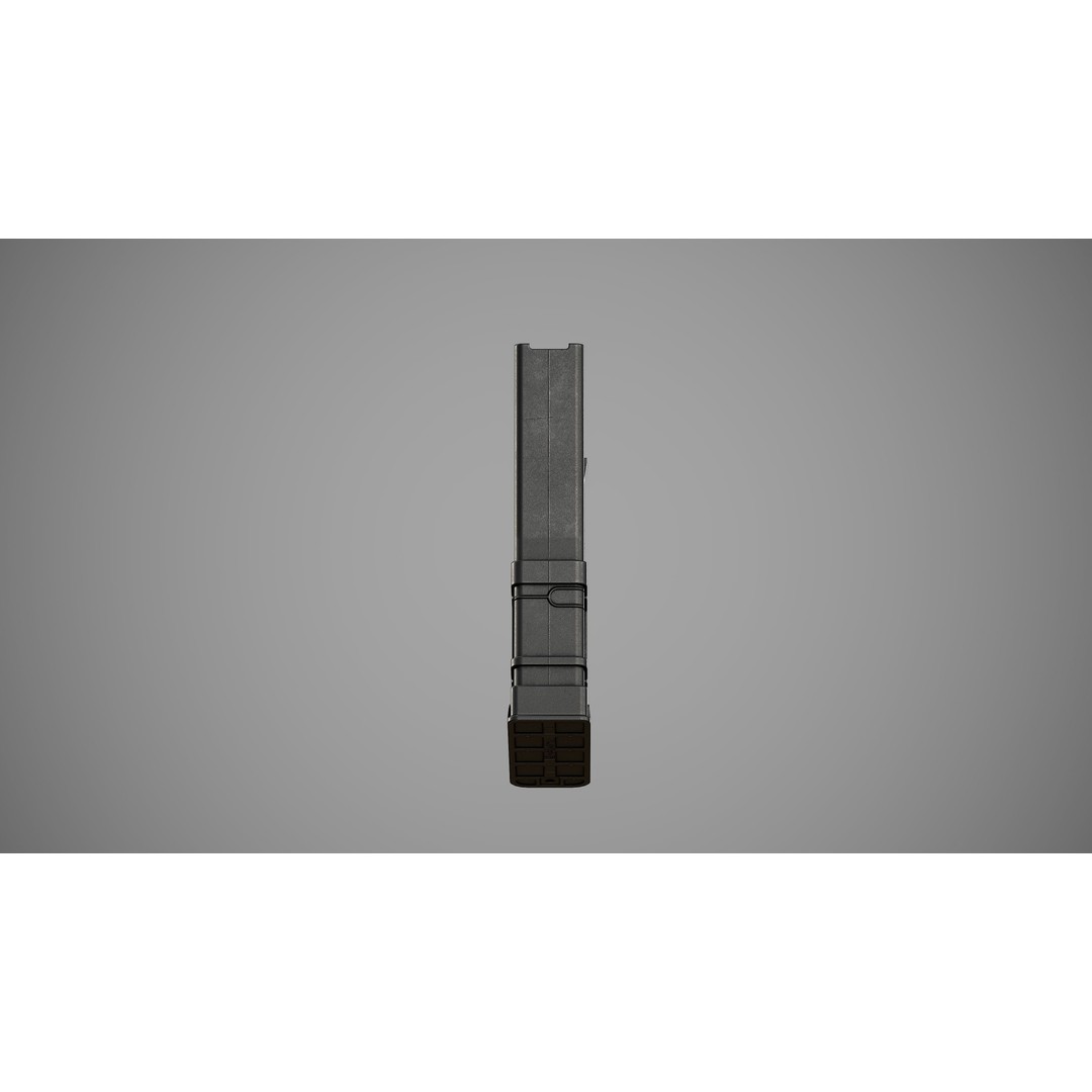 L5AWM 3D Model – Low Poly Game Ready Rifle with PBR Textures - View 13