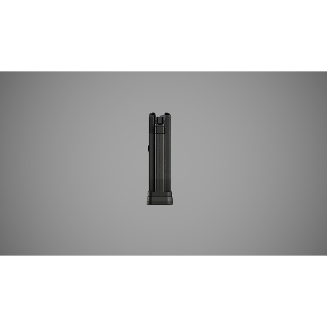 L5AWM 3D Model – Low Poly Game Ready Rifle with PBR Textures - View 14
