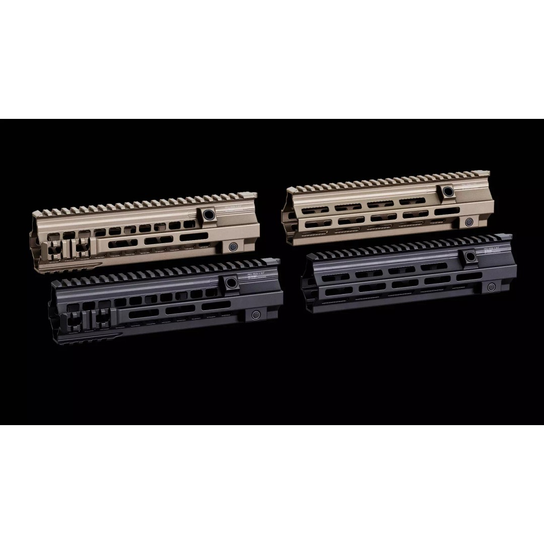 Geissele HK416 MK15 Handguards 3D Model – Low Poly PBR Game Asset, FBX - View 2