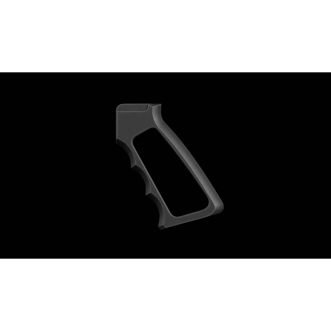 Guntec Ultralight Series Pistol Grip 3D Model – Low Poly Game Asset, FBX - View 13