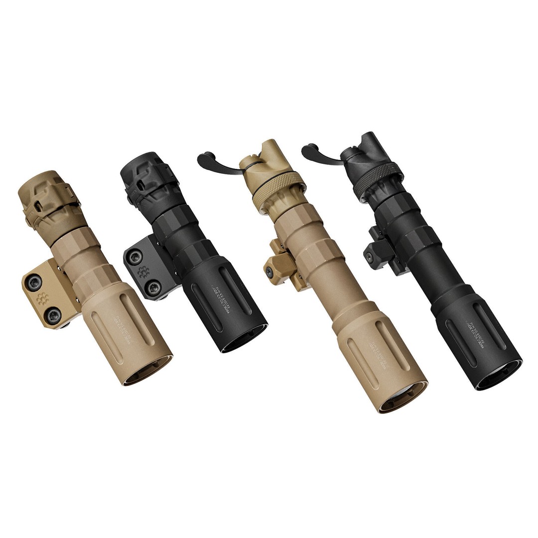 FUEL MODLITE Rifle Light Pack 3D Model – Low Poly Game-Ready, FBX, OBJ - View 3
