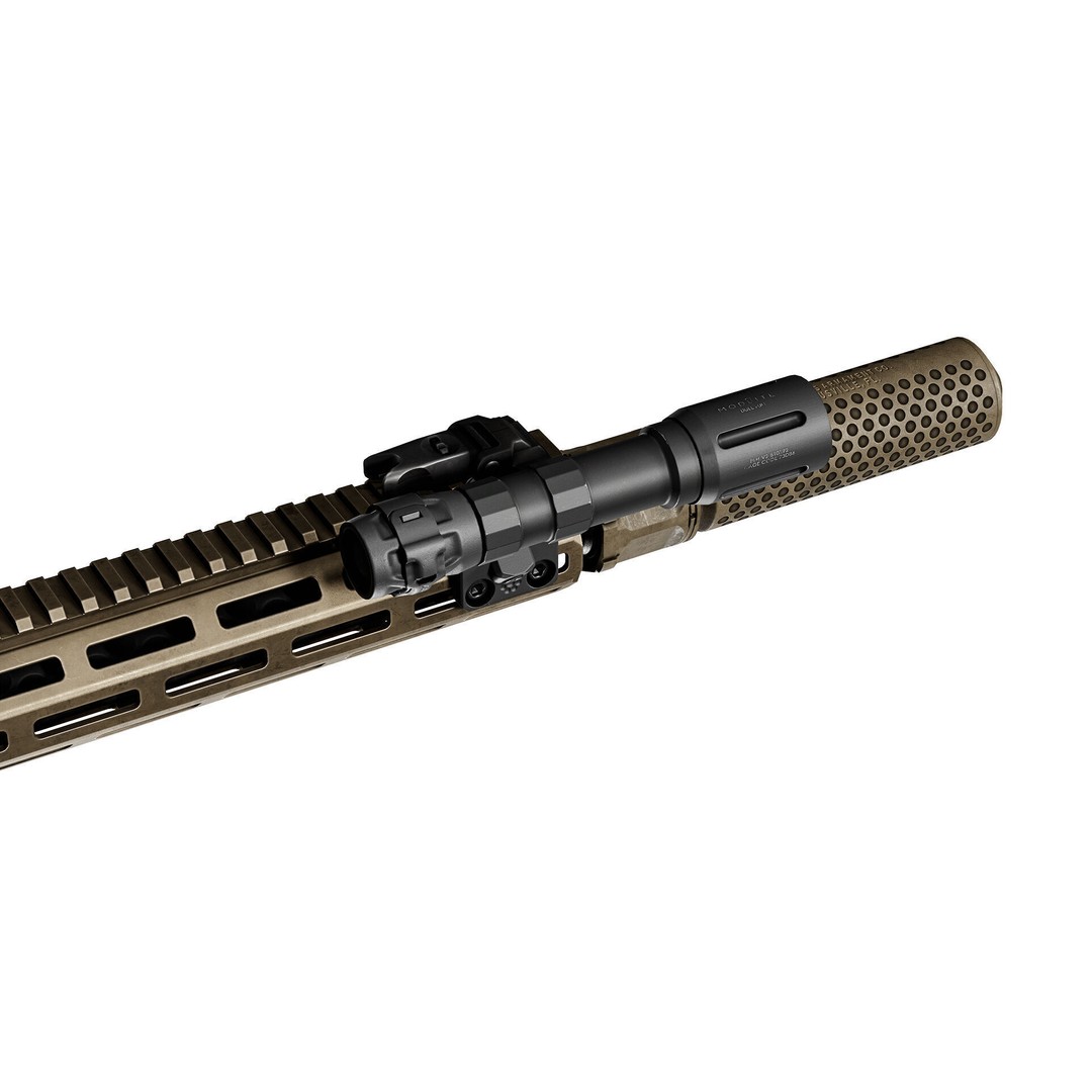 FUEL MODLITE Rifle Light Pack 3D Model – Low Poly Game-Ready, FBX, OBJ - View 6