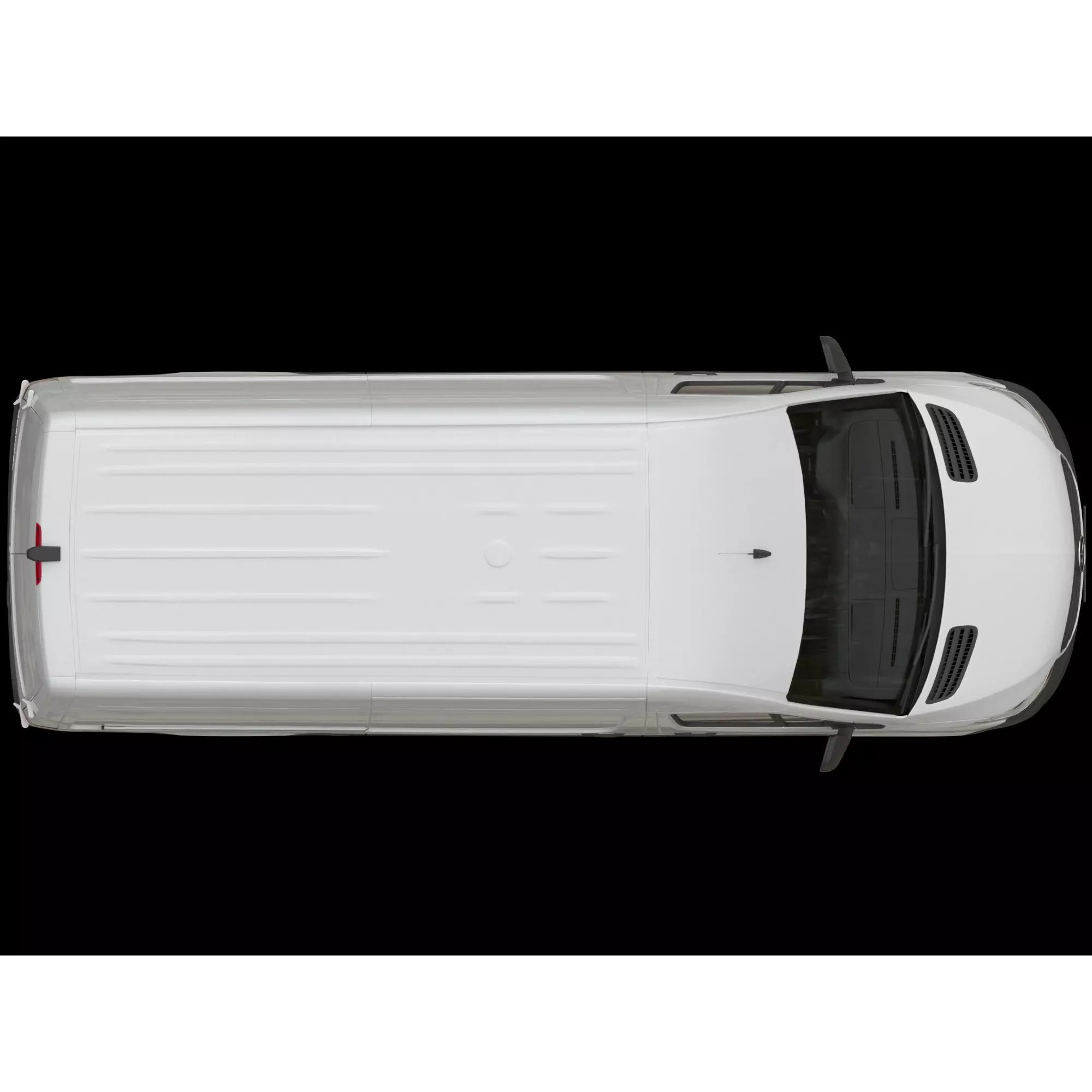 Mercedes Sprinter Detailed Interior - 3D Model - View 14