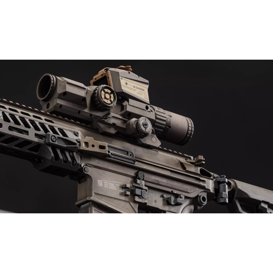 XM157 3D Model – Low Poly Military Gun with PBR Textures