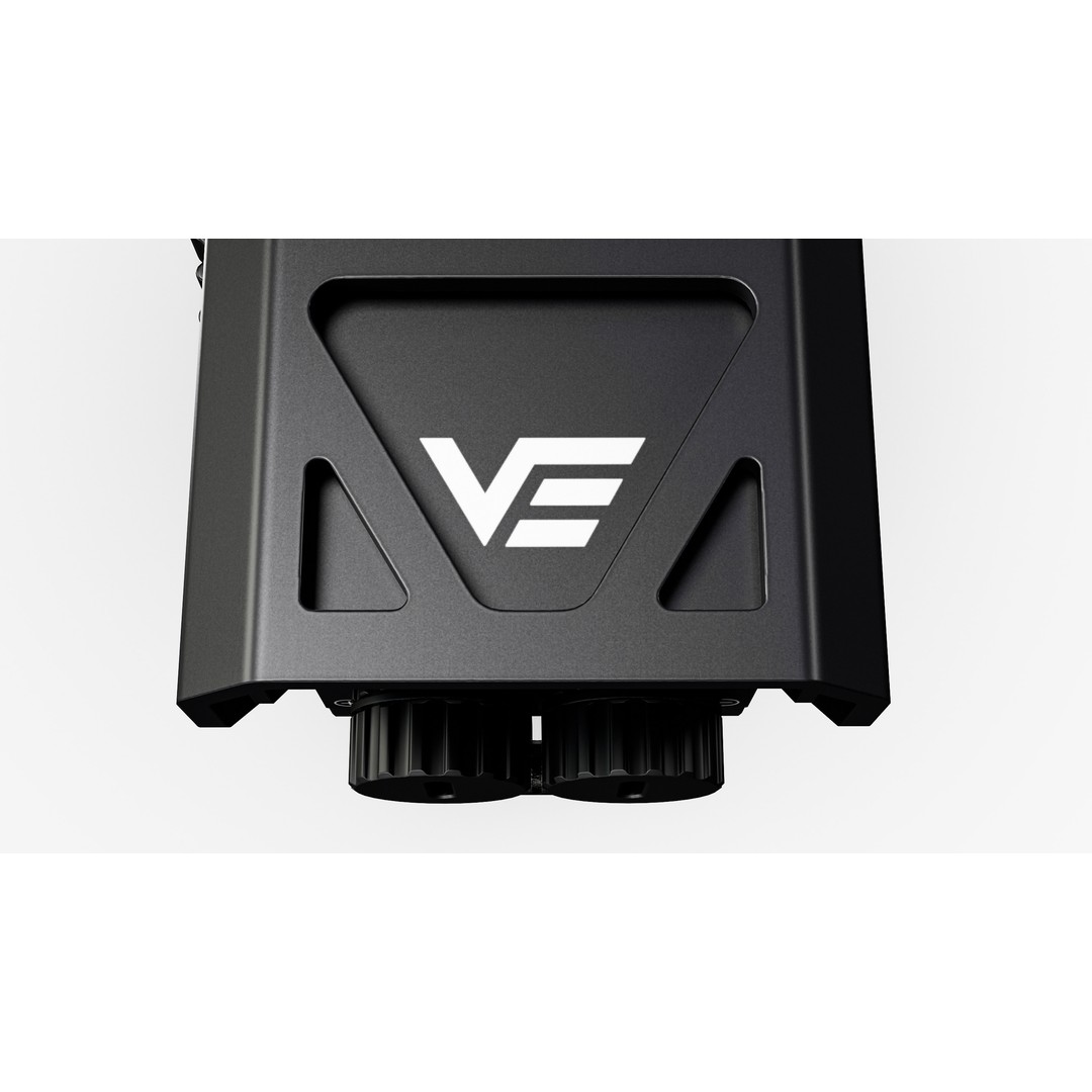 Solar Powered Red Dot Sight 3D Model – Low Poly Game Asset, FBX, OBJ - View 14
