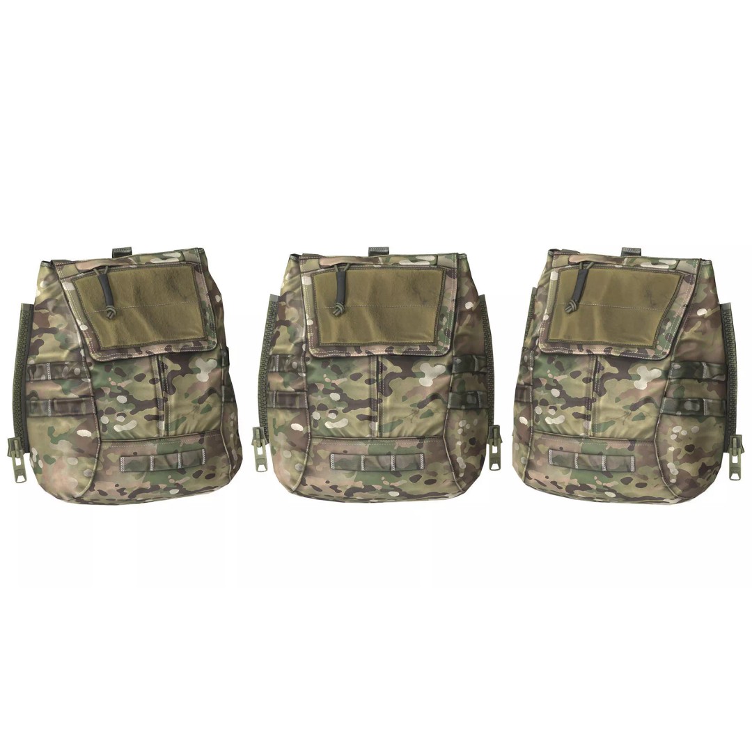 AVS ZIP-ON Backpack 3D Model – Low Poly Game-Ready Asset, FBX, OBJ - View 2