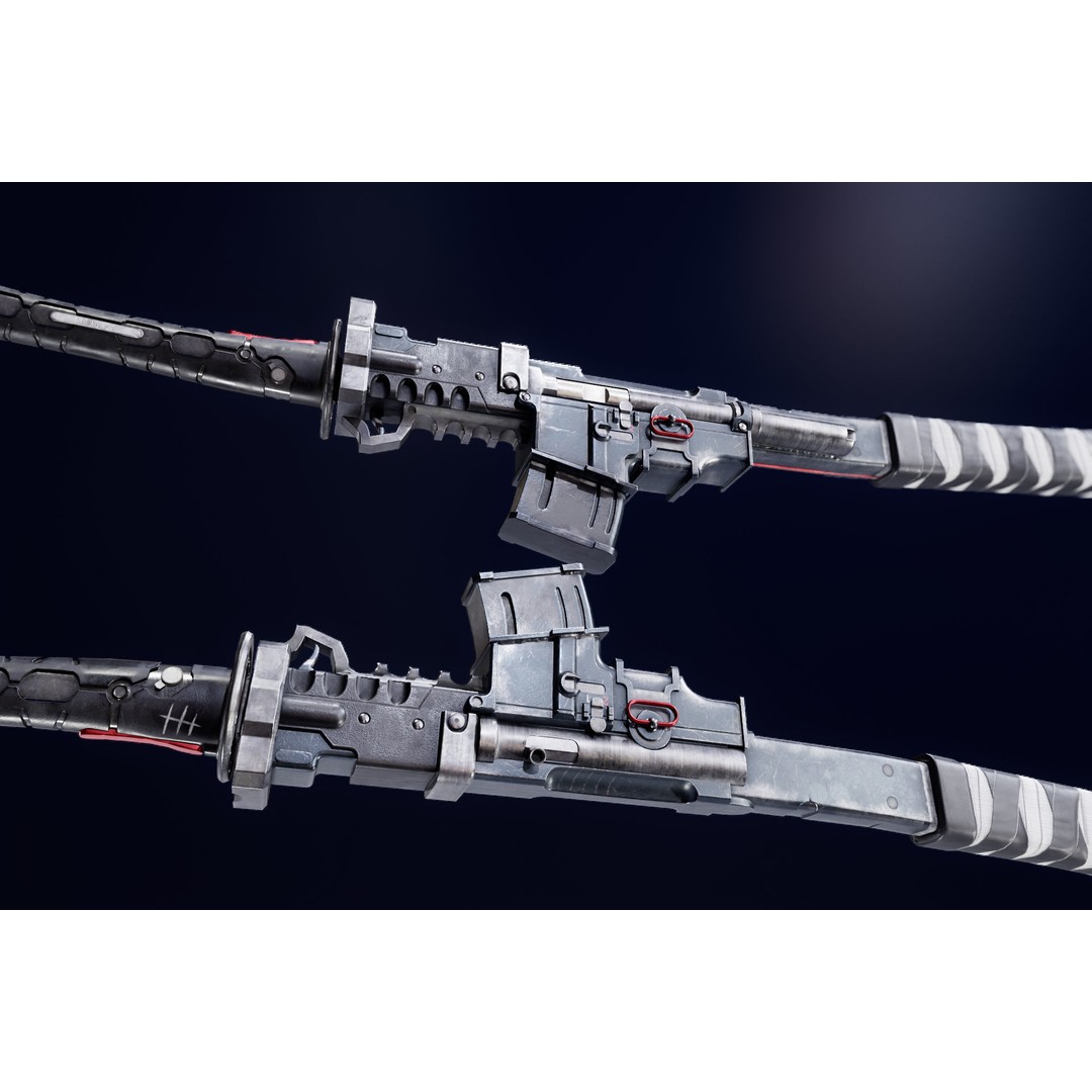 Muramasa Sword 3D Model – Low Poly Game Asset, FBX, PBR Textures - View 9