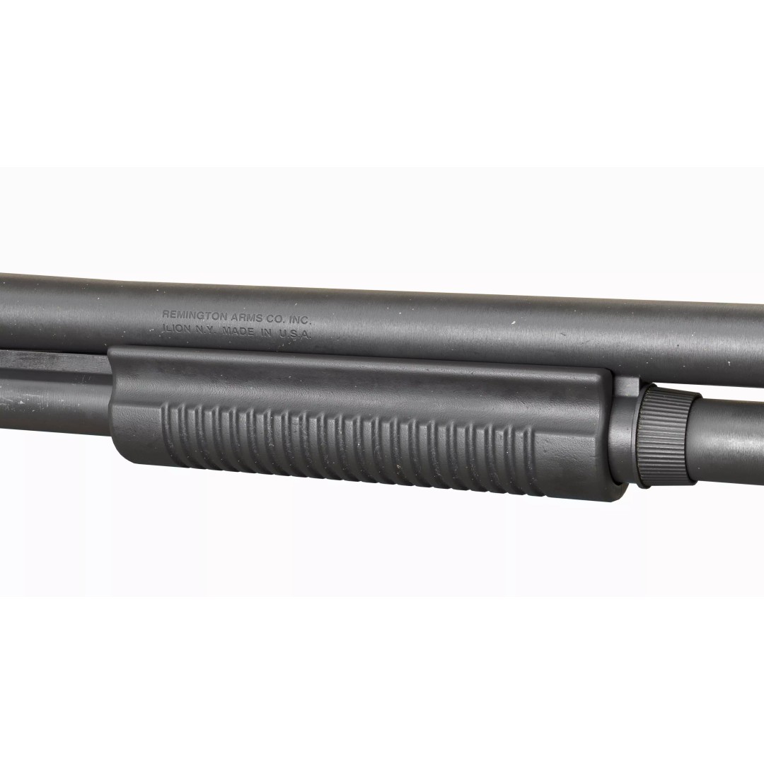 Remington 870 Shotgun 3D Model – Low Poly Game Asset, FBX, PBR - View 12