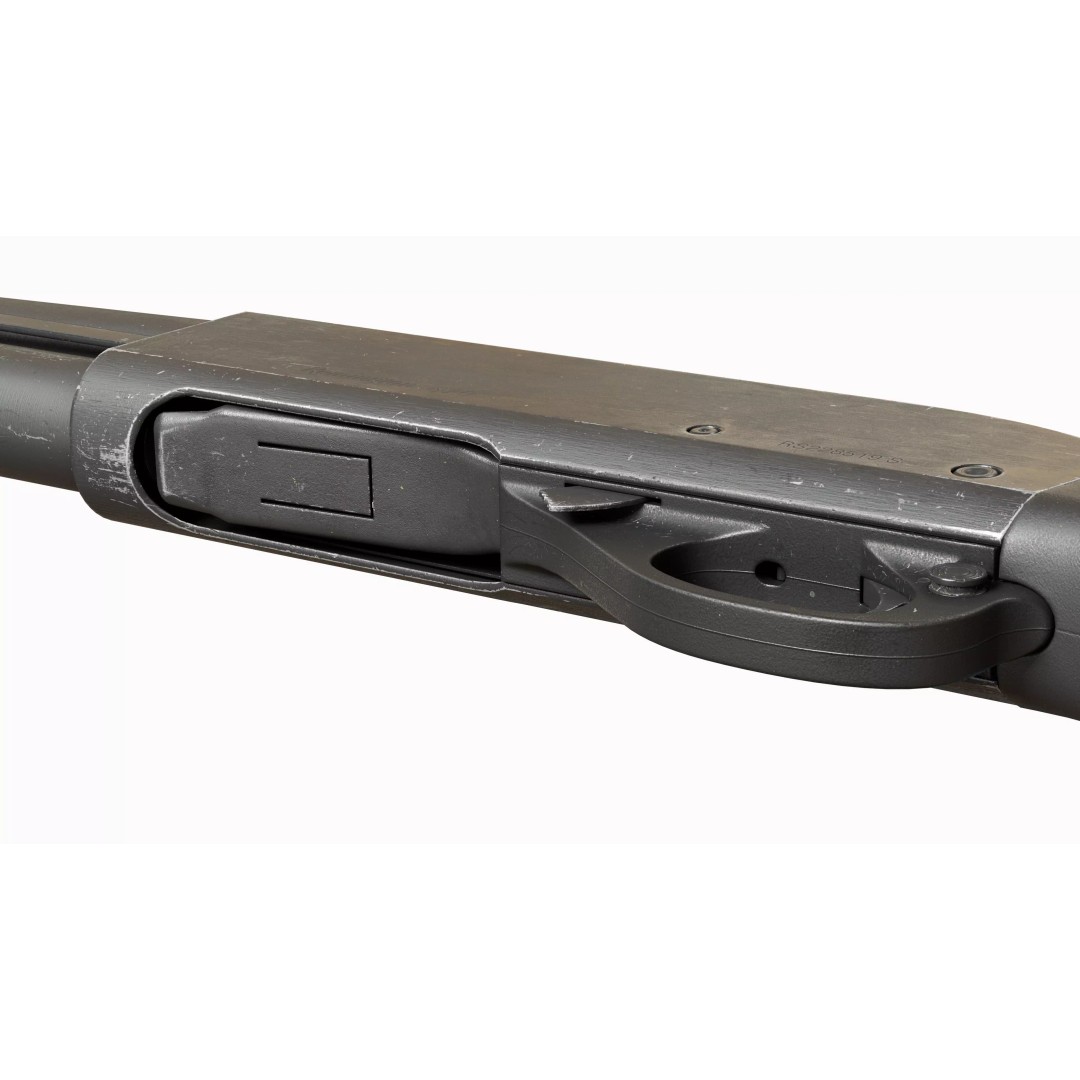 Remington 870 Shotgun 3D Model – Low Poly Game Asset, FBX, PBR - View 15