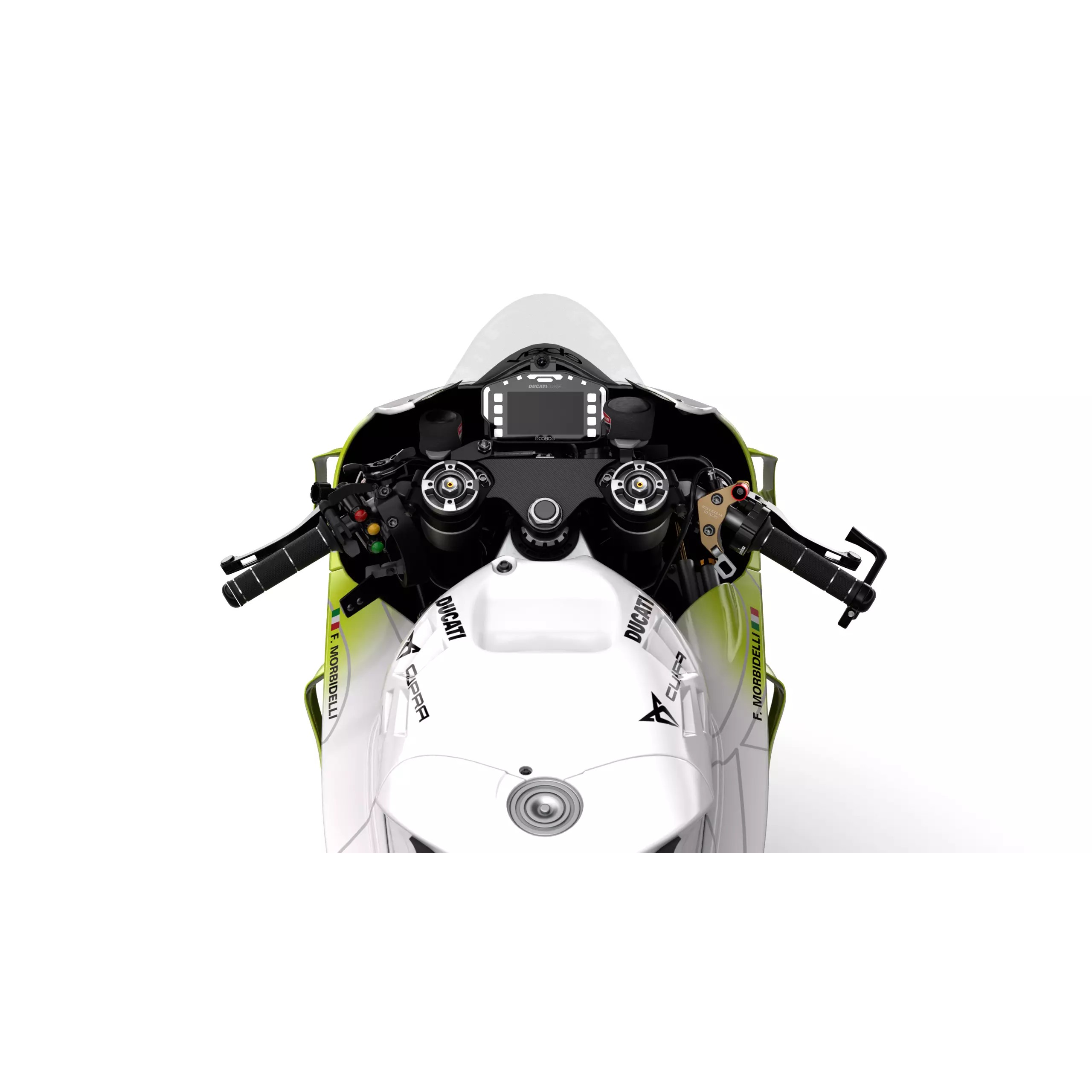 MotoGP Ducati Desmosedici GP - Game-Ready 3D Model - View 10