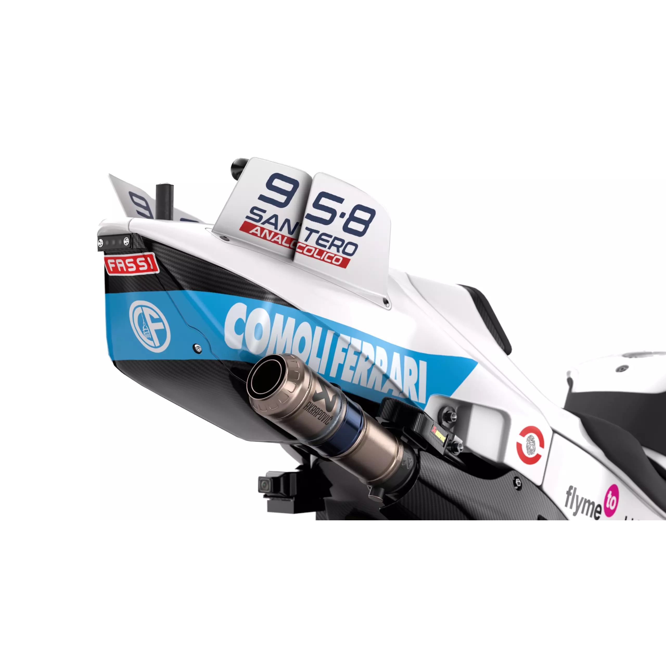 MotoGP Ducati Desmosedici GP - Game-Ready 3D Model - View 18